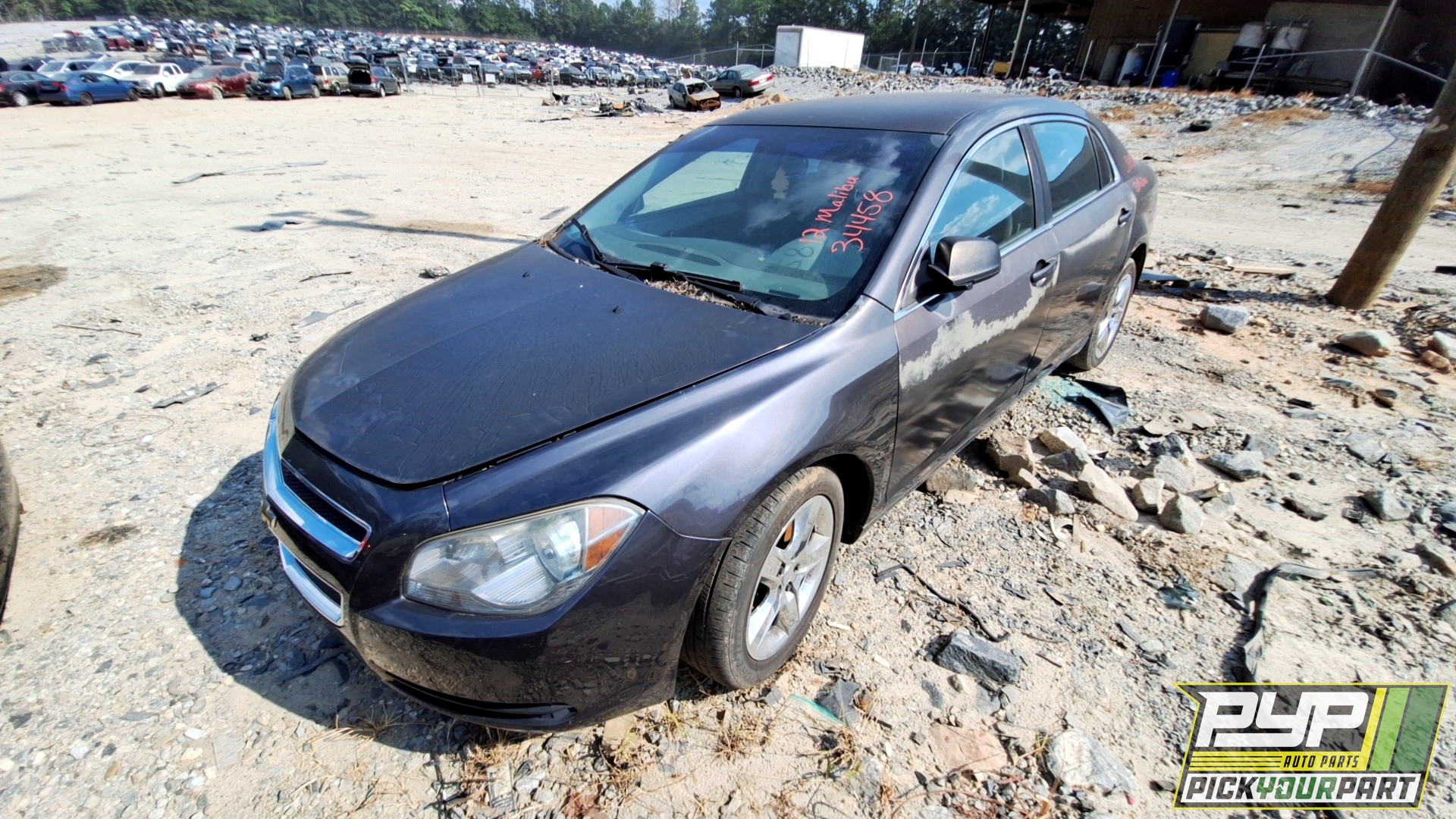 2012 CHEVROLET MALIBU partes disponibles