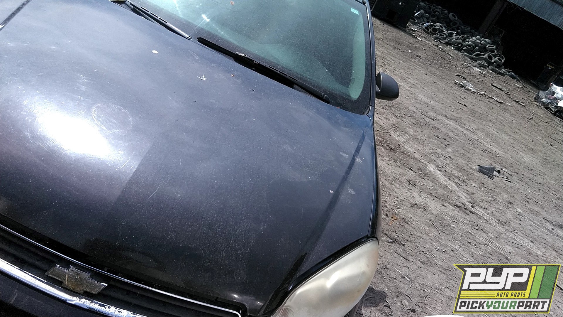 2008 CHEVROLET IMPALA partes disponibles