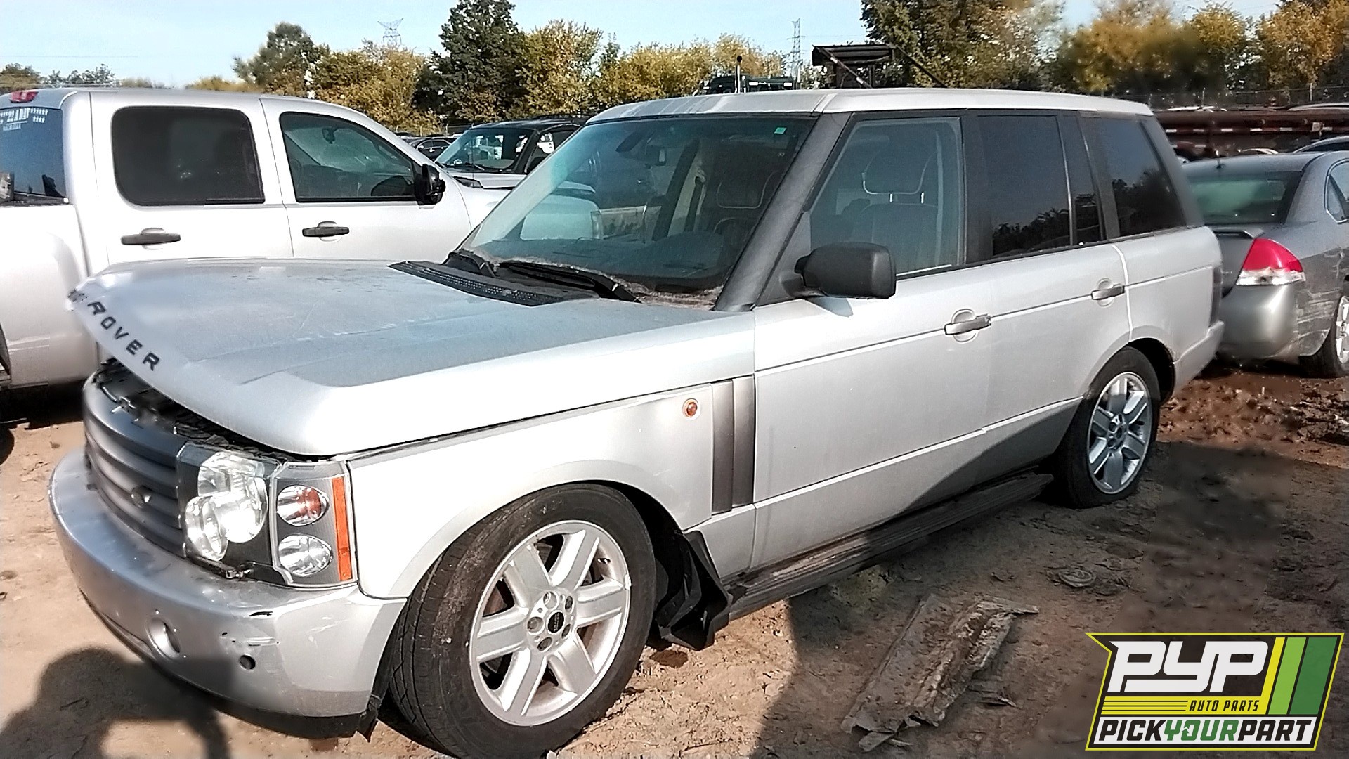 2004 LAND ROVER RANGE ROVER partes disponibles