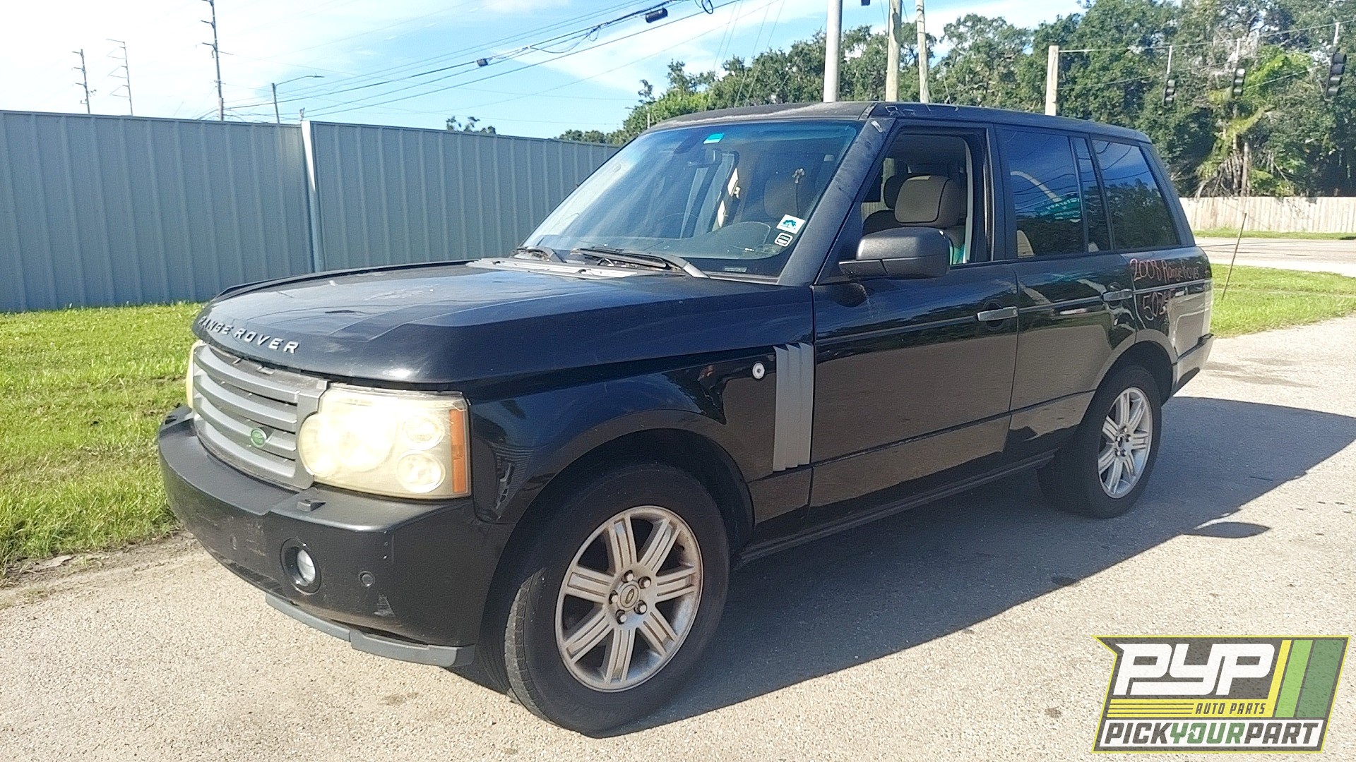 2008 LAND ROVER RANGE ROVER partes disponibles