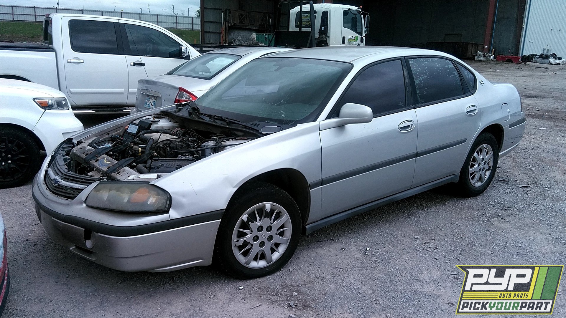2004 CHEVROLET IMPALA available for parts