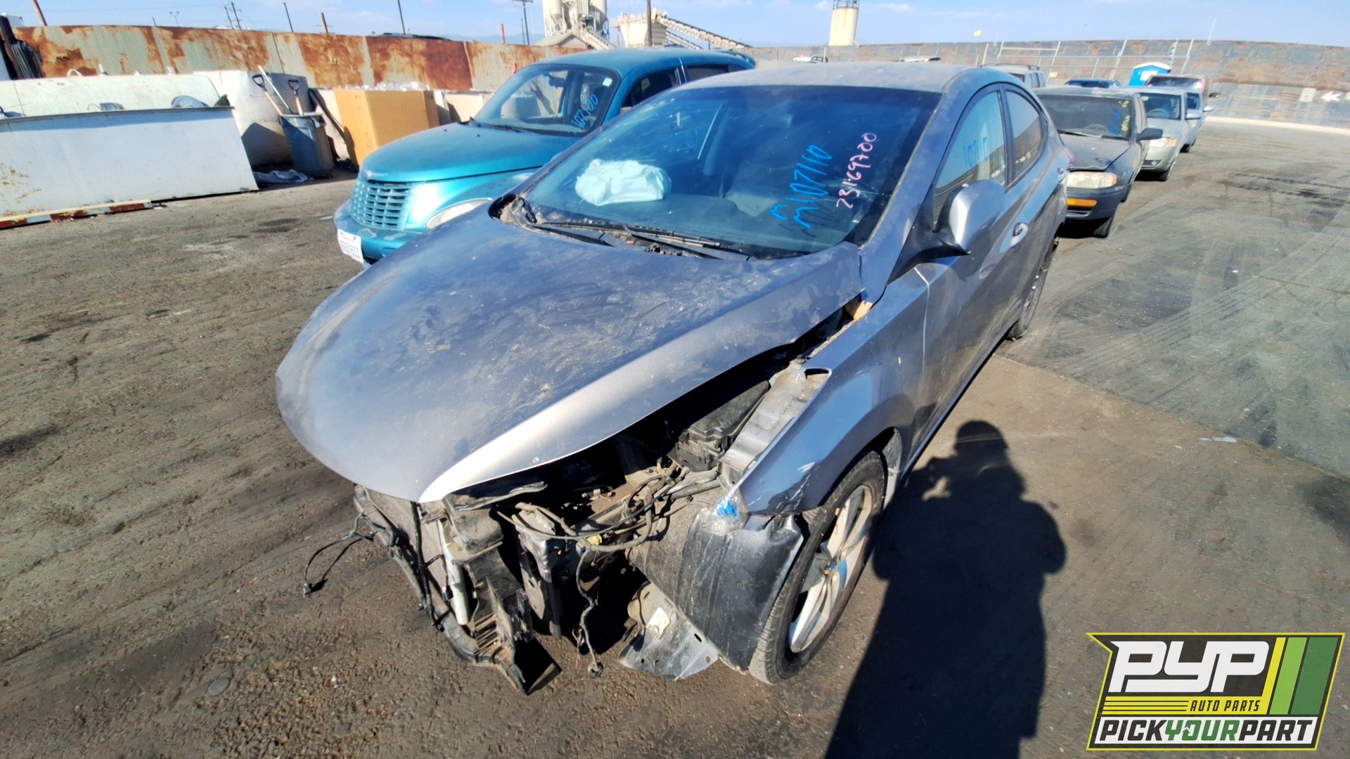 2013 HYUNDAI ELANTRA available for parts