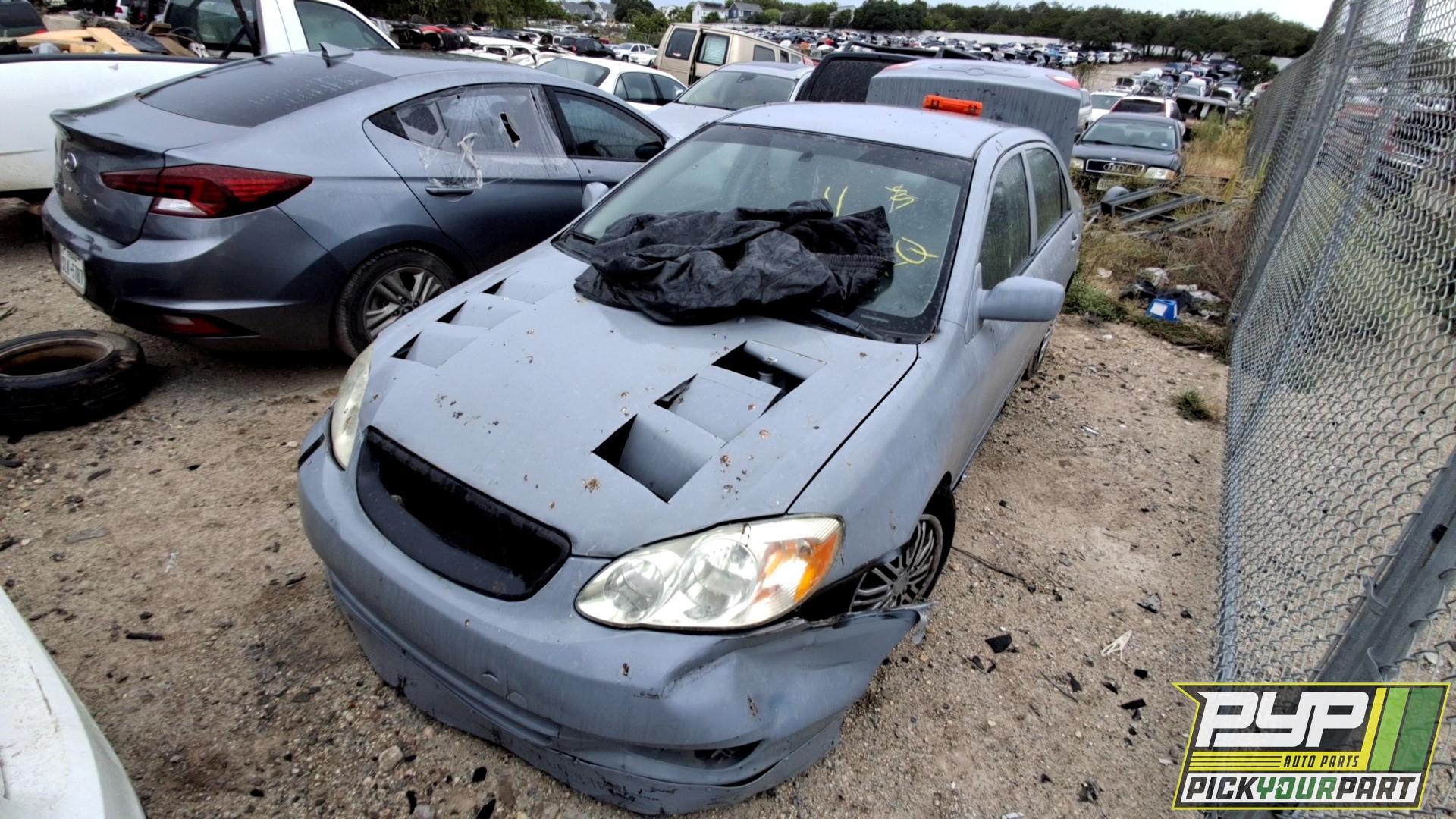 2003 TOYOTA COROLLA partes disponibles
