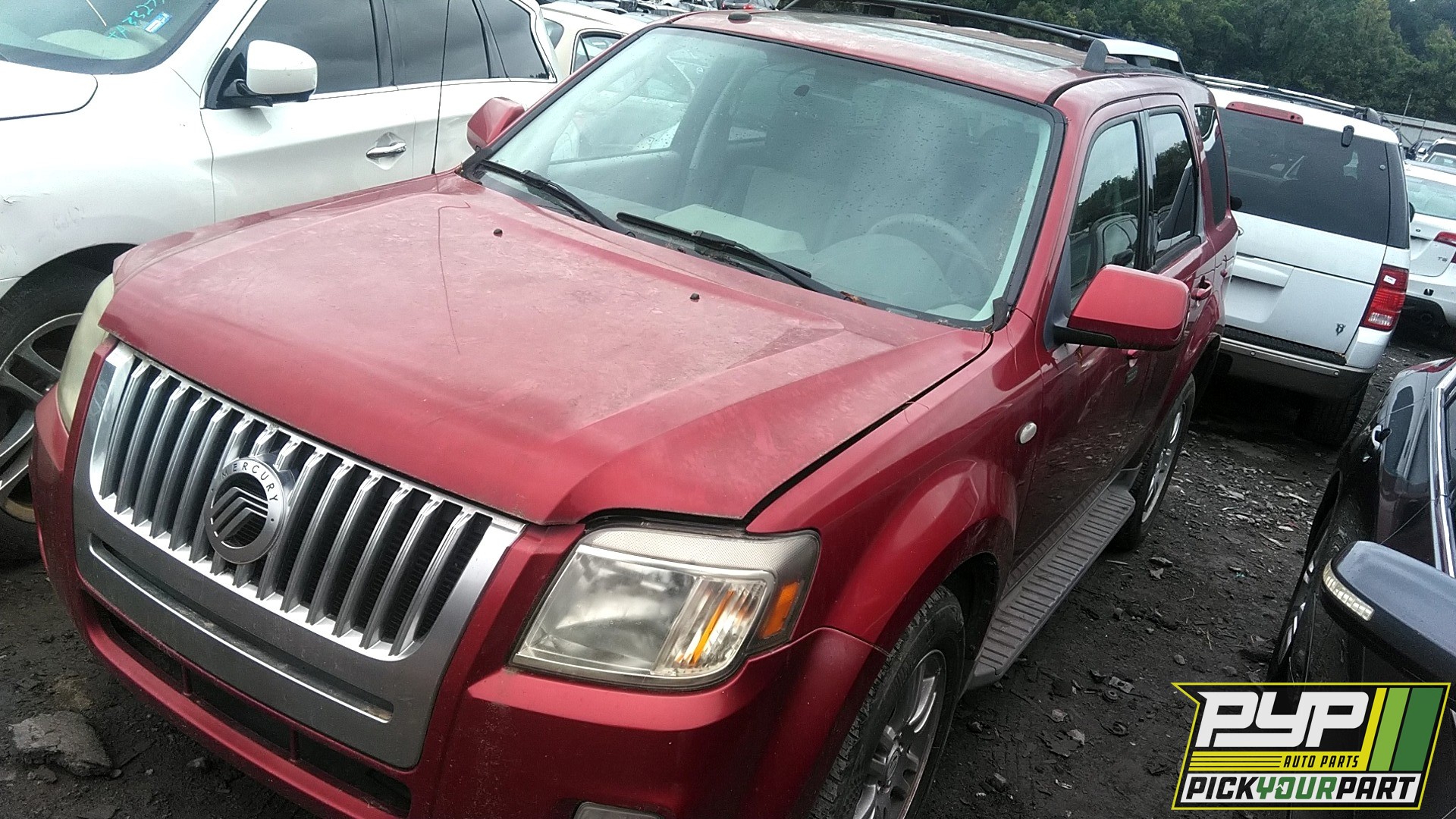 2009 MERCURY MARINER partes disponibles