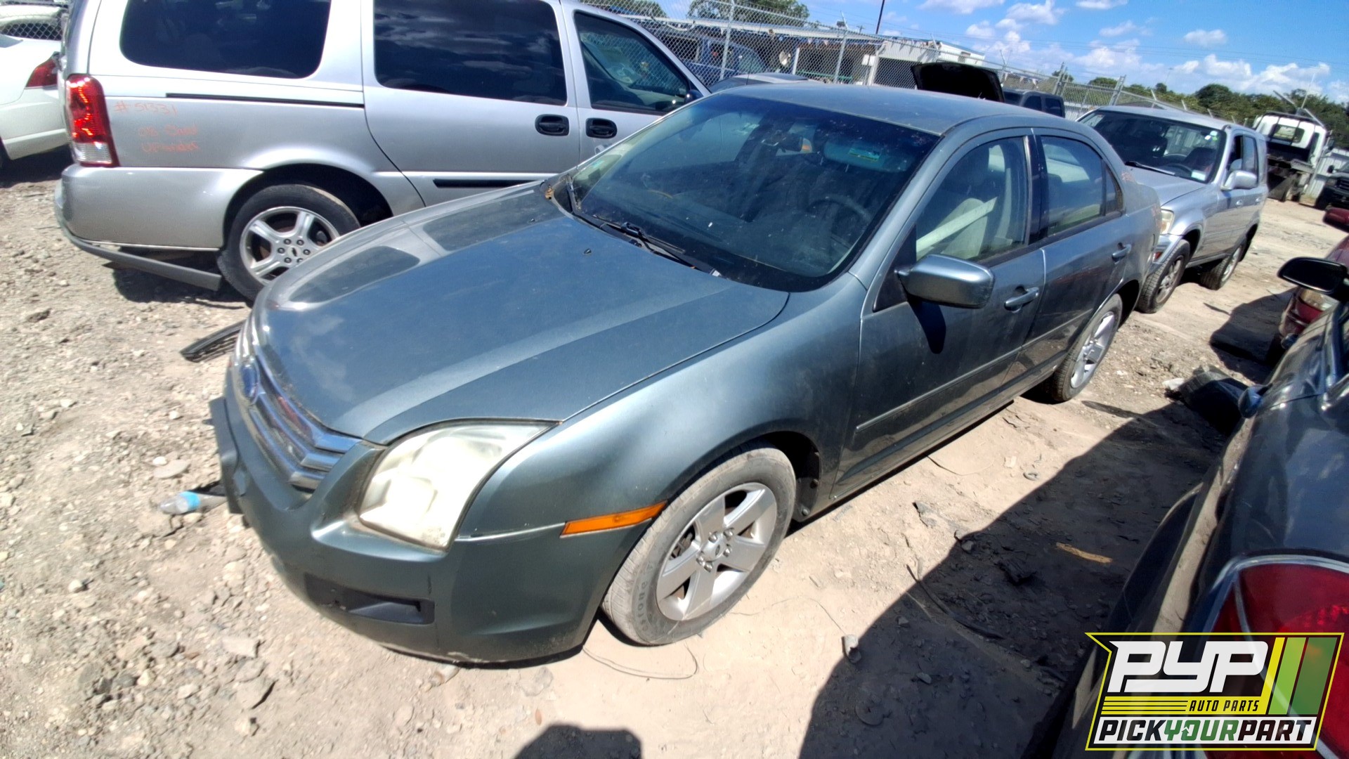 2006 FORD FUSION available for parts