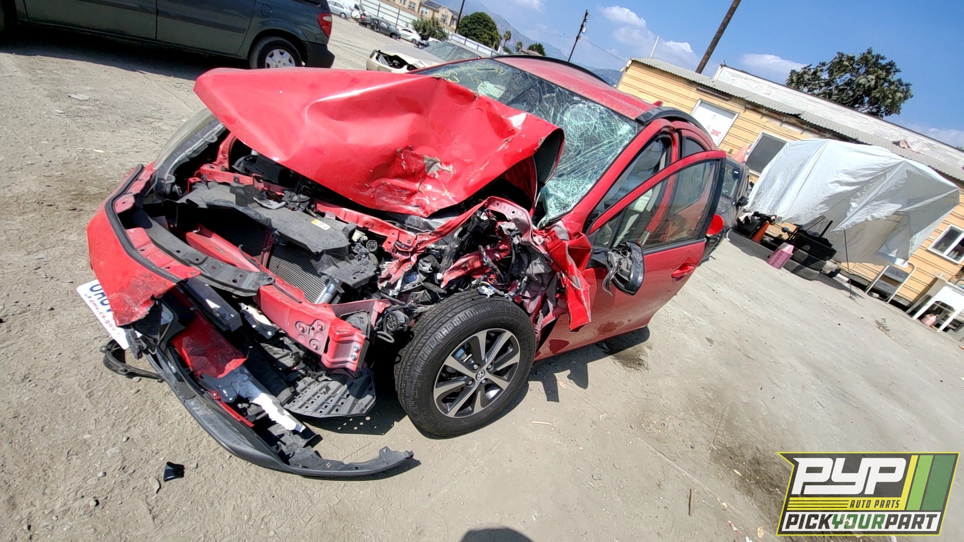 2018 TOYOTA PRIUS C available for parts