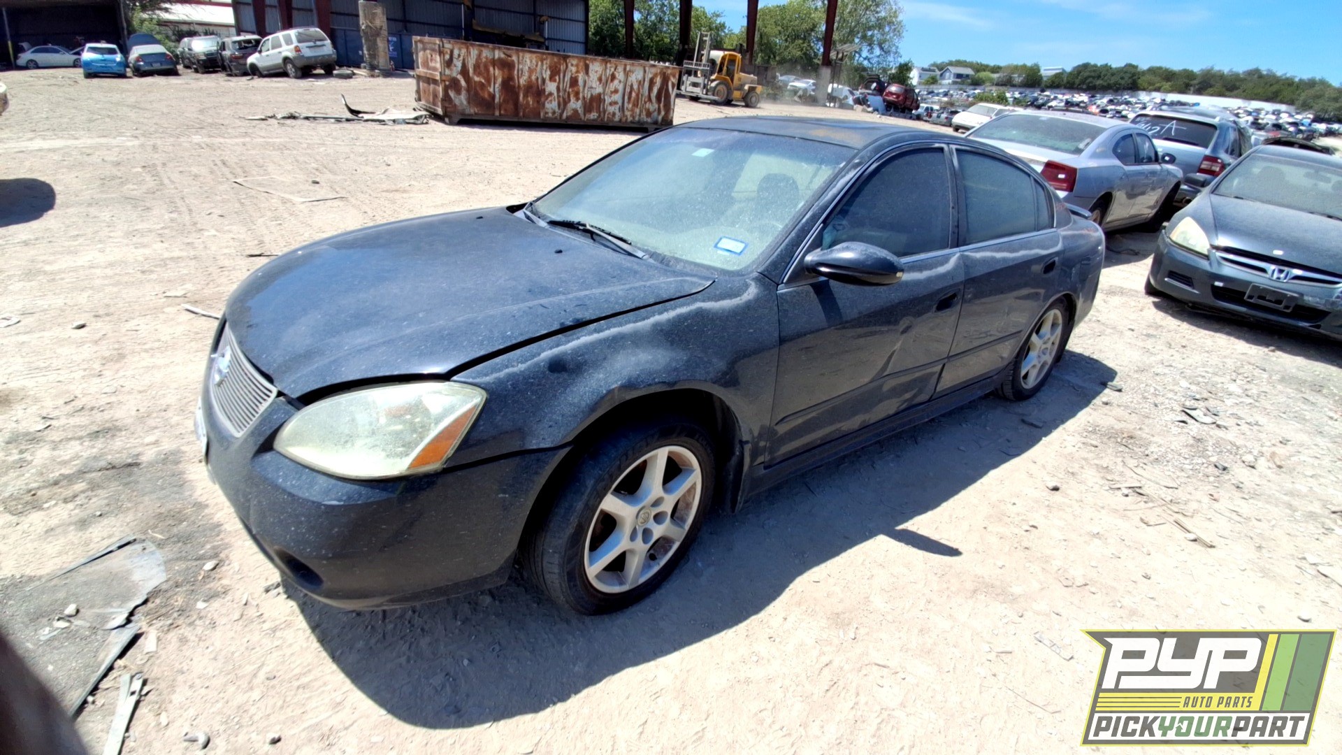 2003 NISSAN ALTIMA partes disponibles