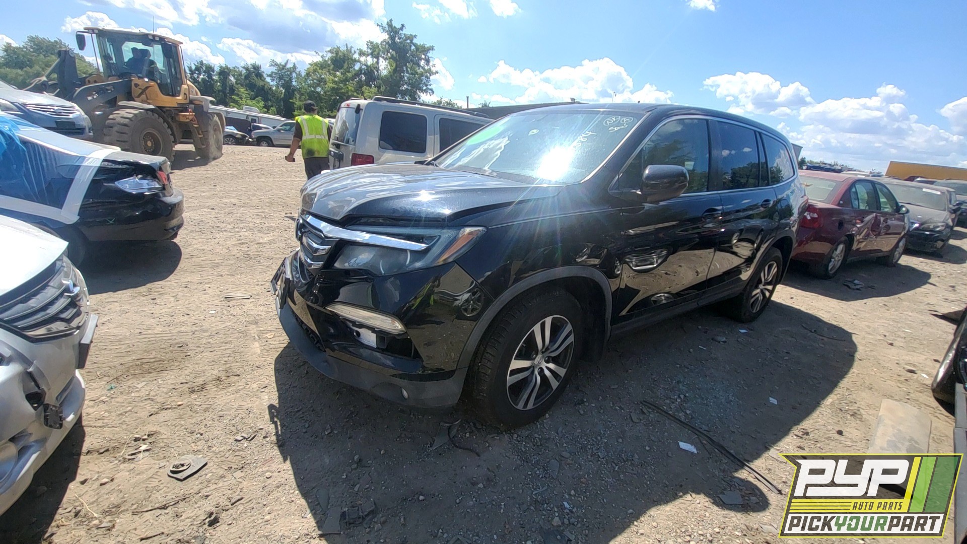 2016 HONDA PILOT partes disponibles