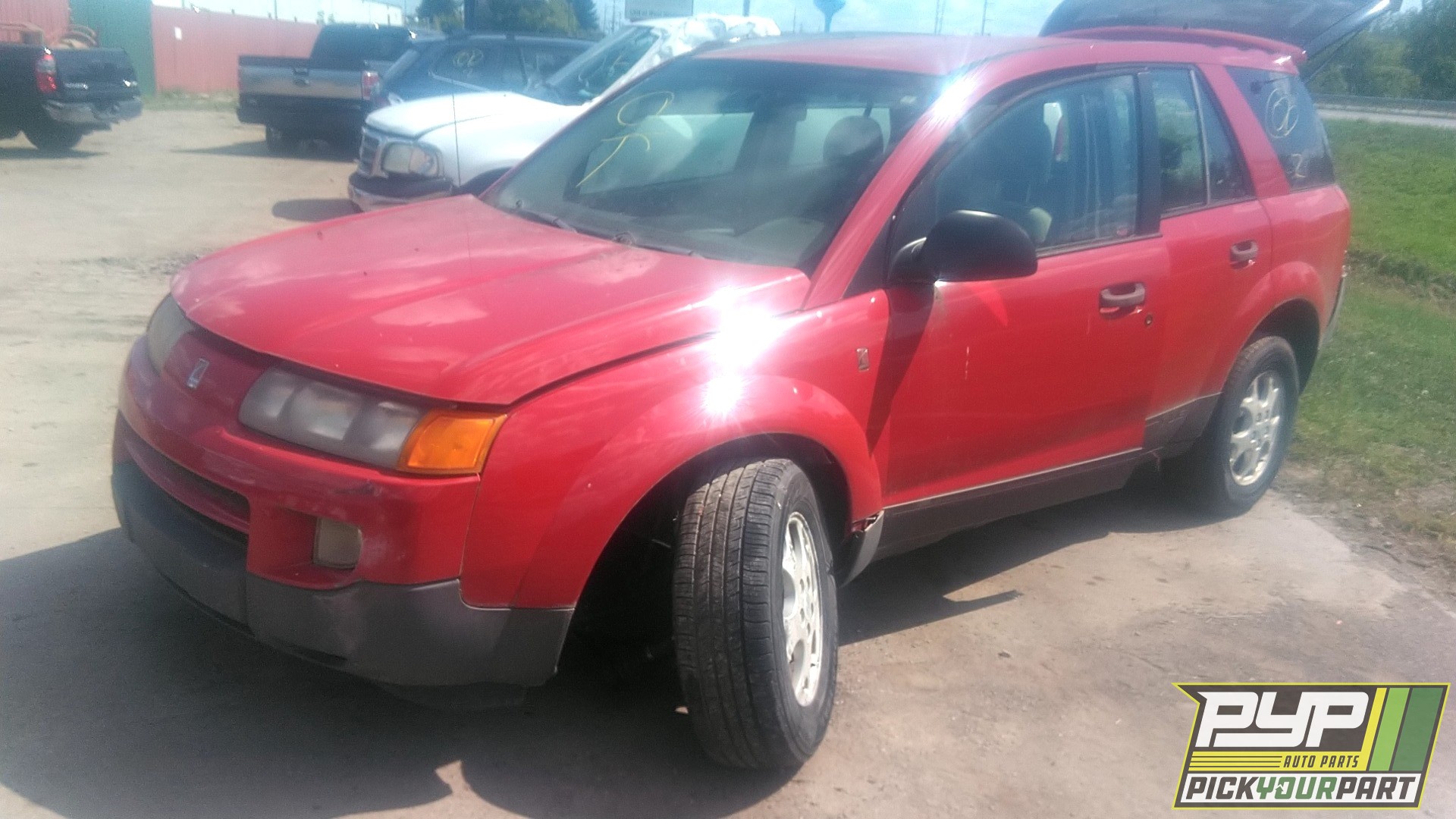 2002 SATURN VUE partes disponibles