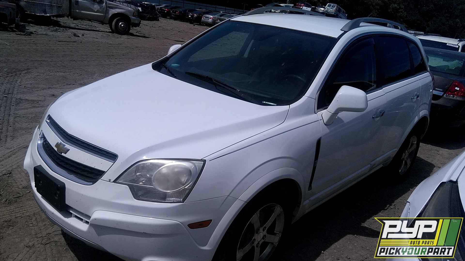 2013 CHEVROLET CAPTIVA SPORT partes disponibles