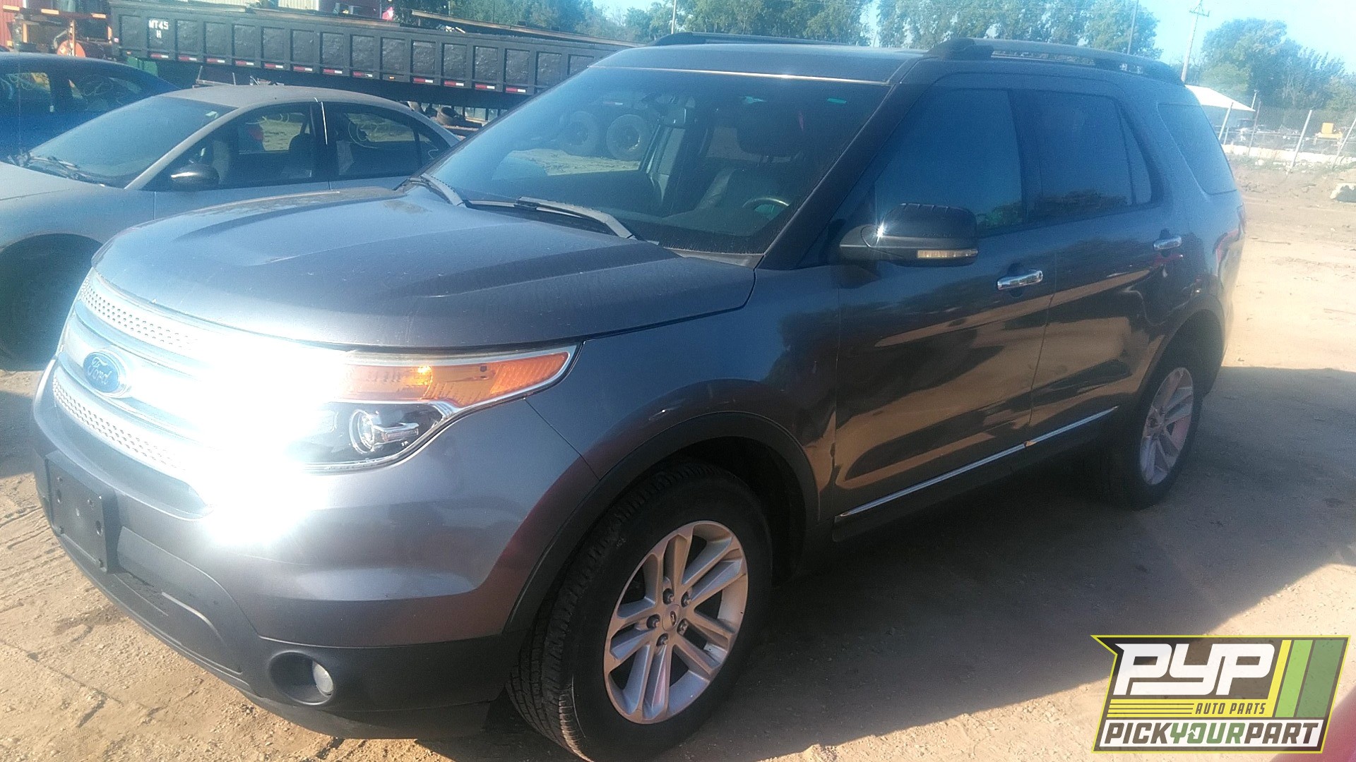 2012 FORD EXPLORER partes disponibles