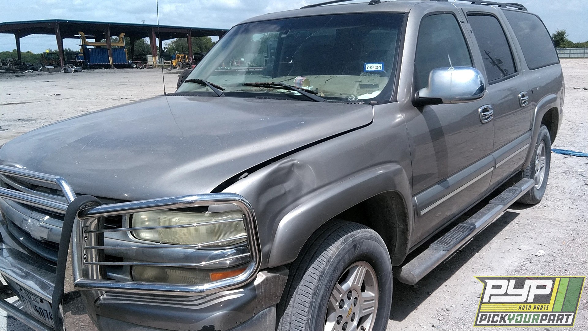 2002 CHEVROLET SUBURBAN 1500 available for parts