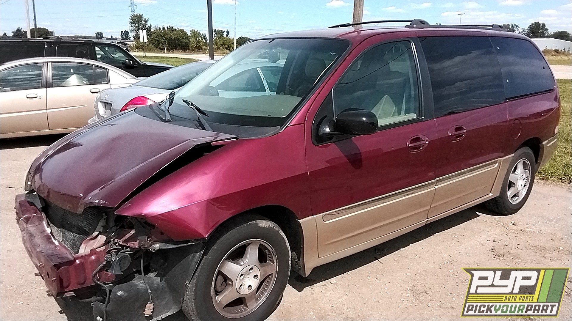 2000 FORD WINDSTAR available for parts