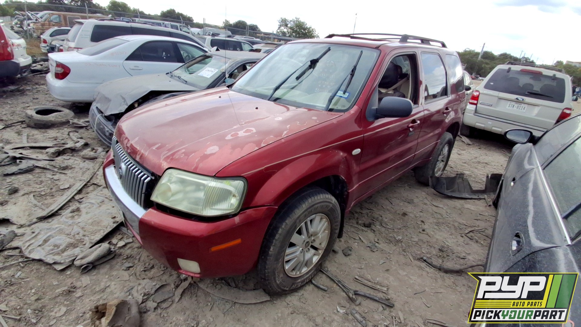 2006 MERCURY MARINER available for parts