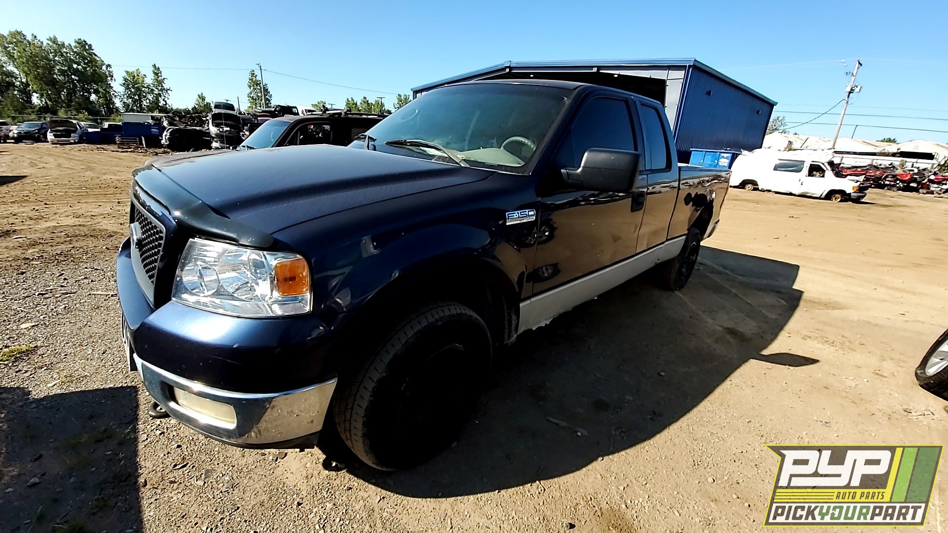 2004 FORD F-150 available for parts