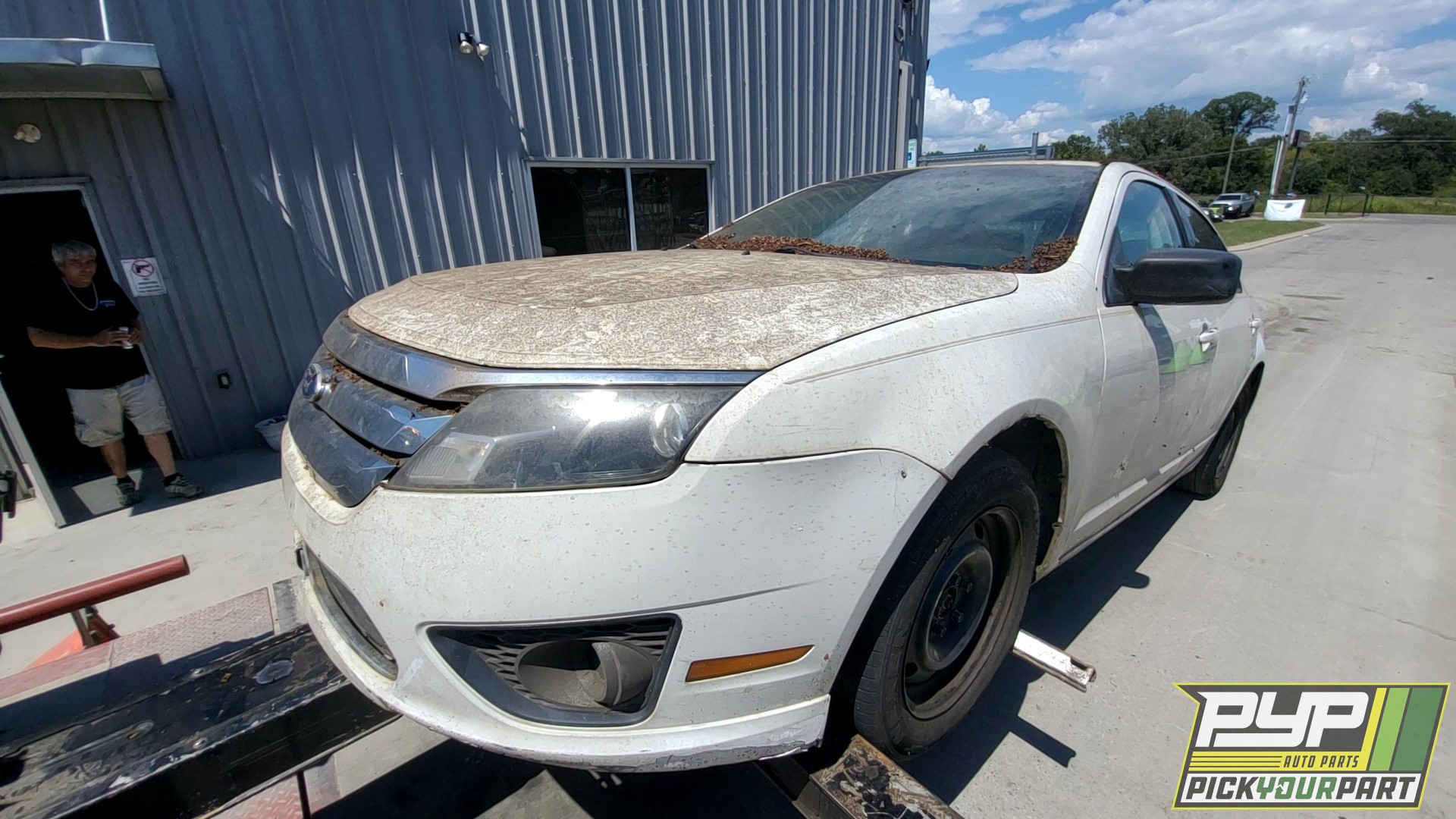 2012 FORD FUSION available for parts
