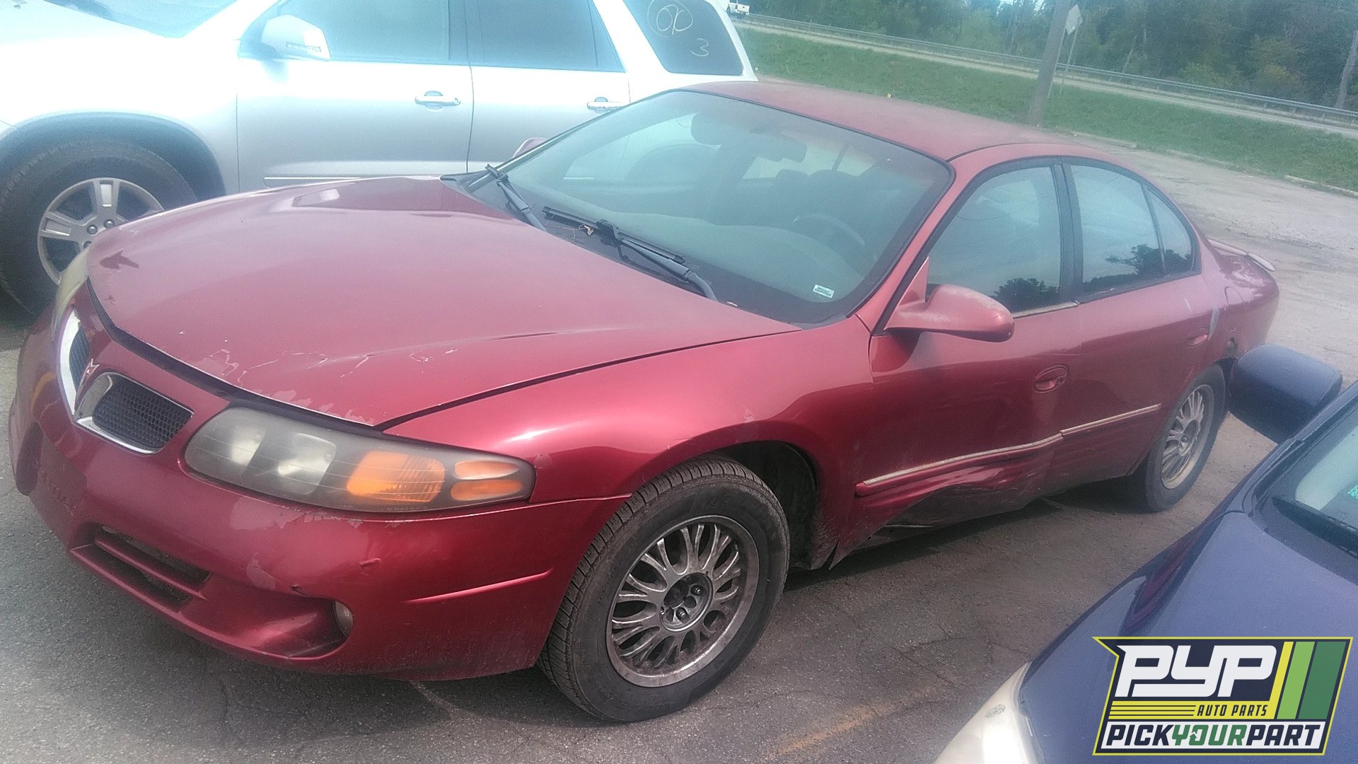 2004 PONTIAC BONNEVILLE partes disponibles