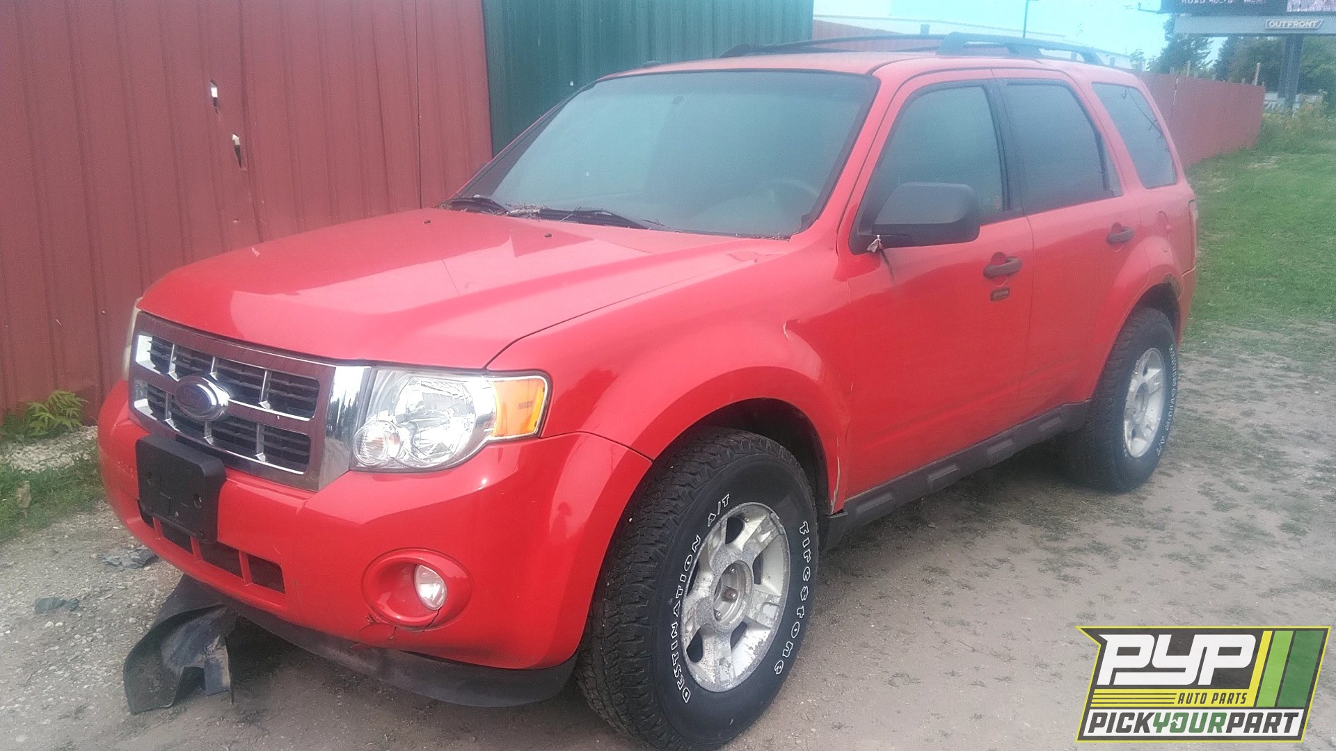 2009 FORD ESCAPE available for parts