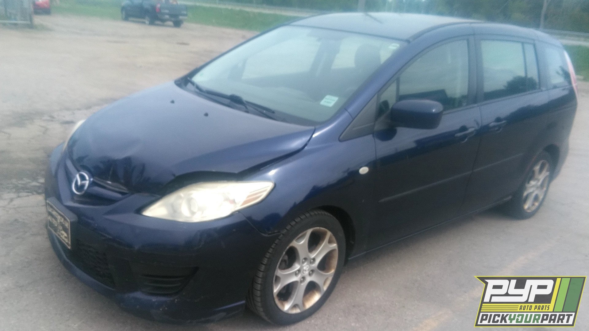 2009 MAZDA 5 partes disponibles