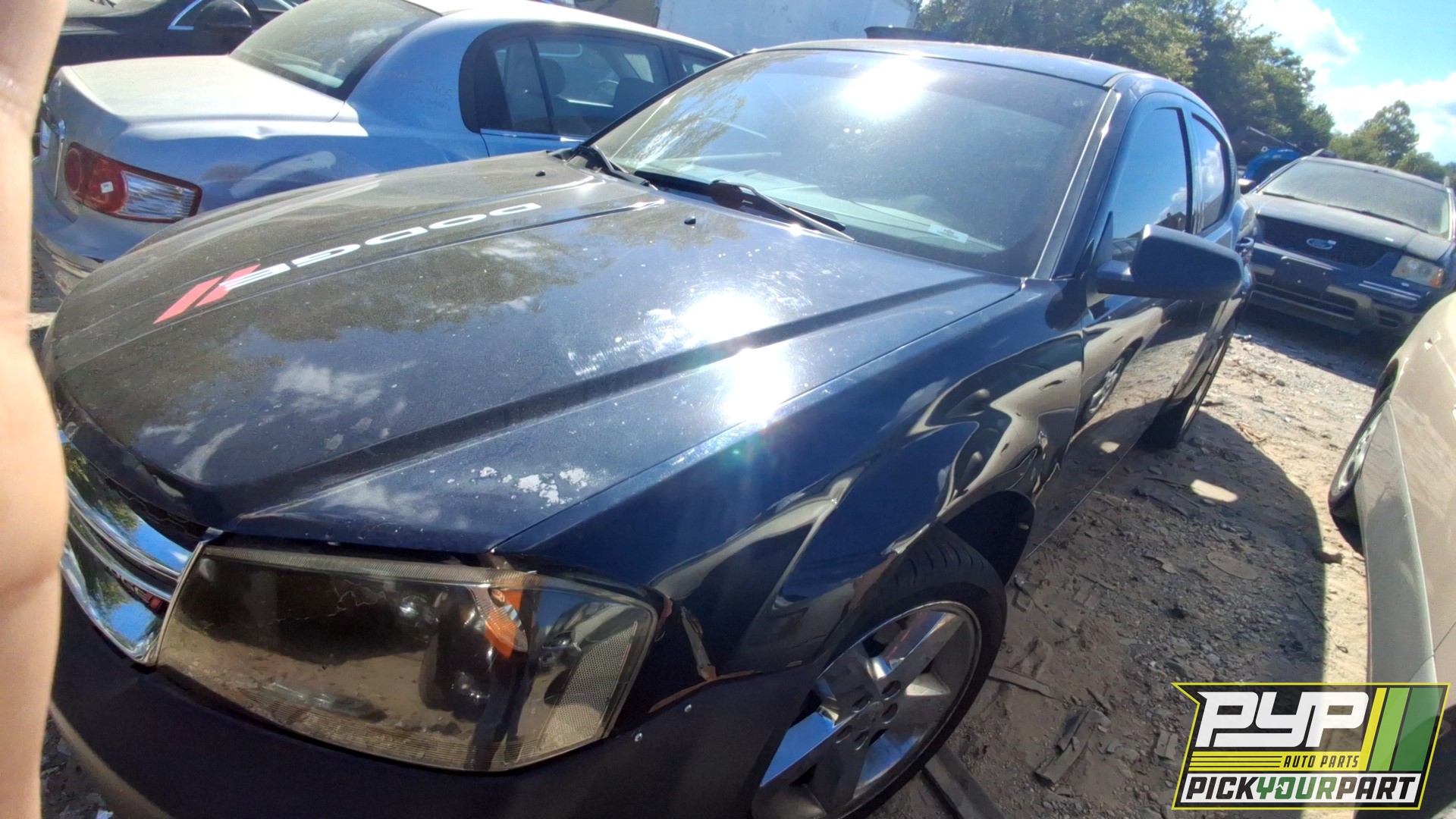 2012 DODGE AVENGER available for parts