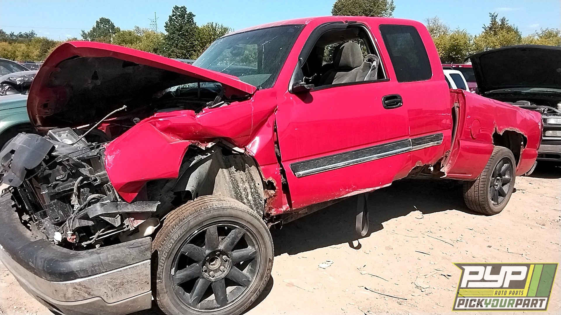 2003 CHEVROLET SILVERADO 1500 available for parts