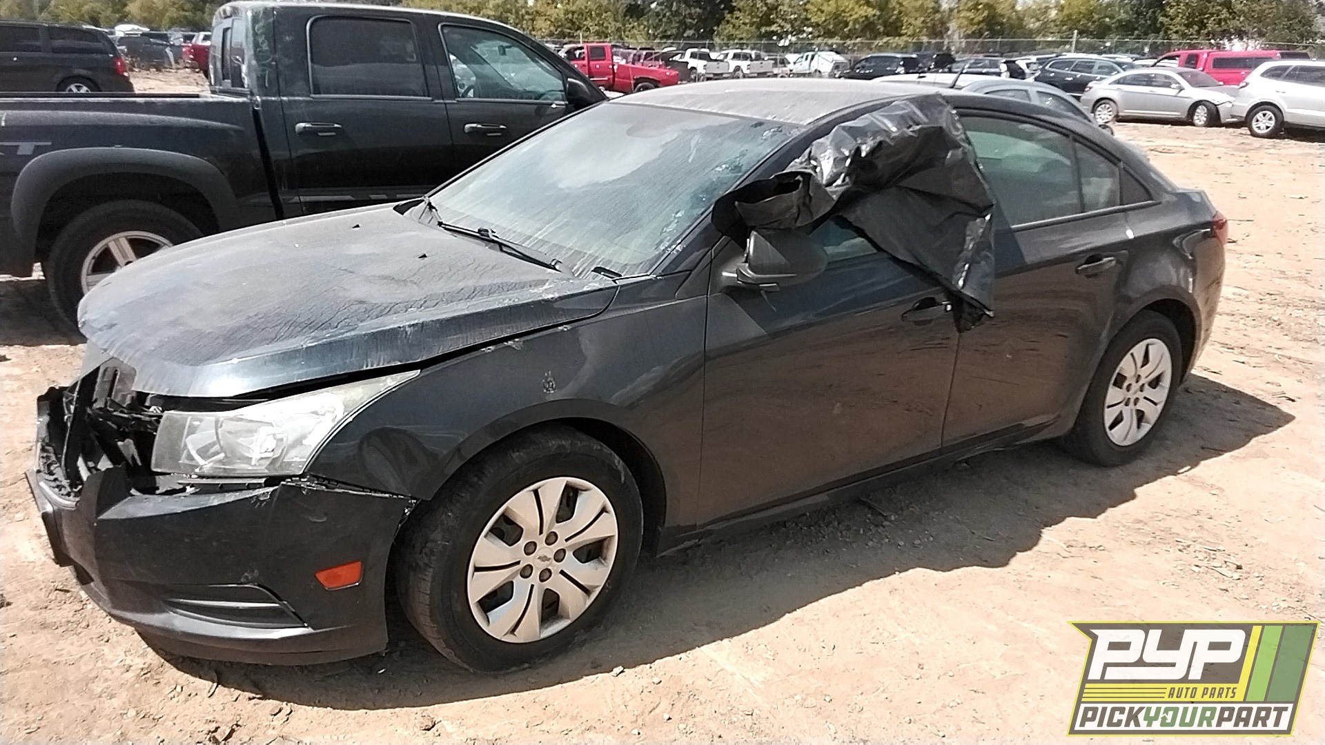 2014 CHEVROLET CRUZE partes disponibles