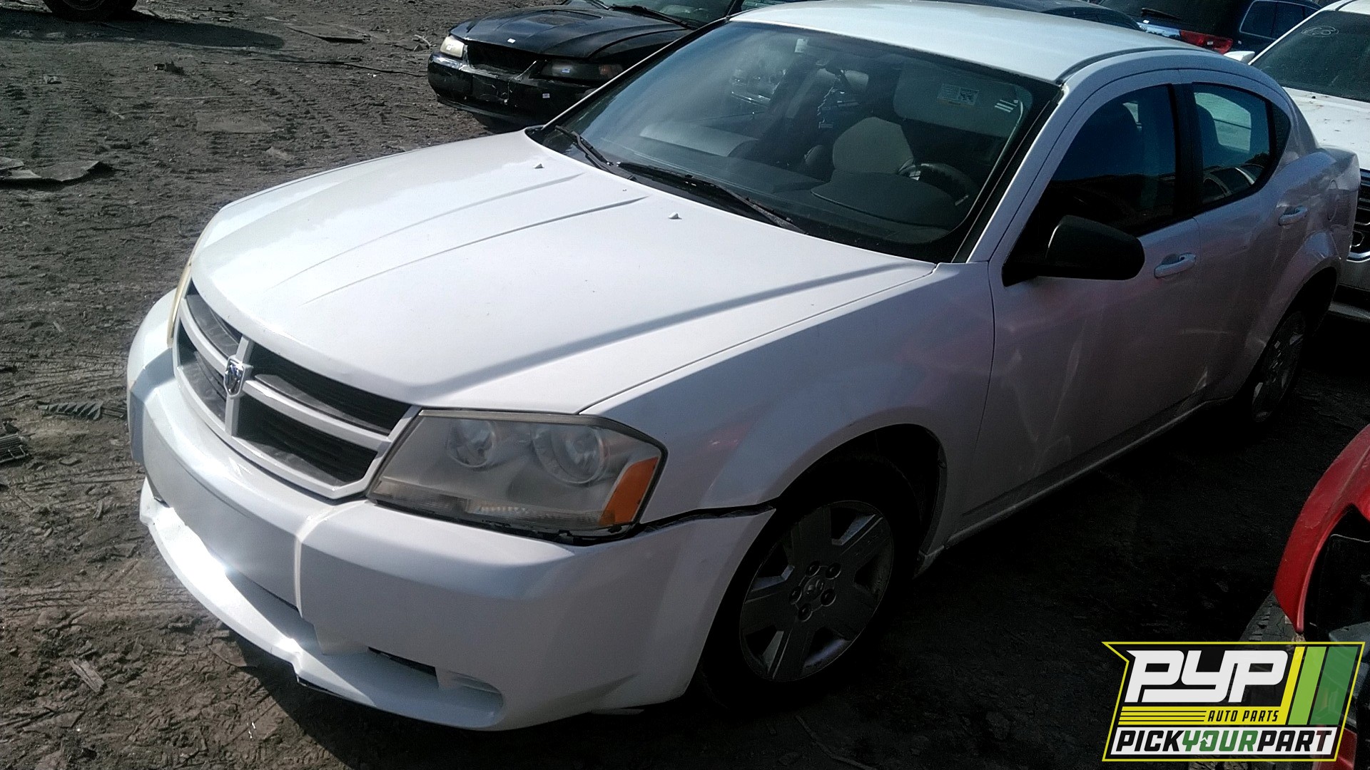 2008 DODGE AVENGER partes disponibles
