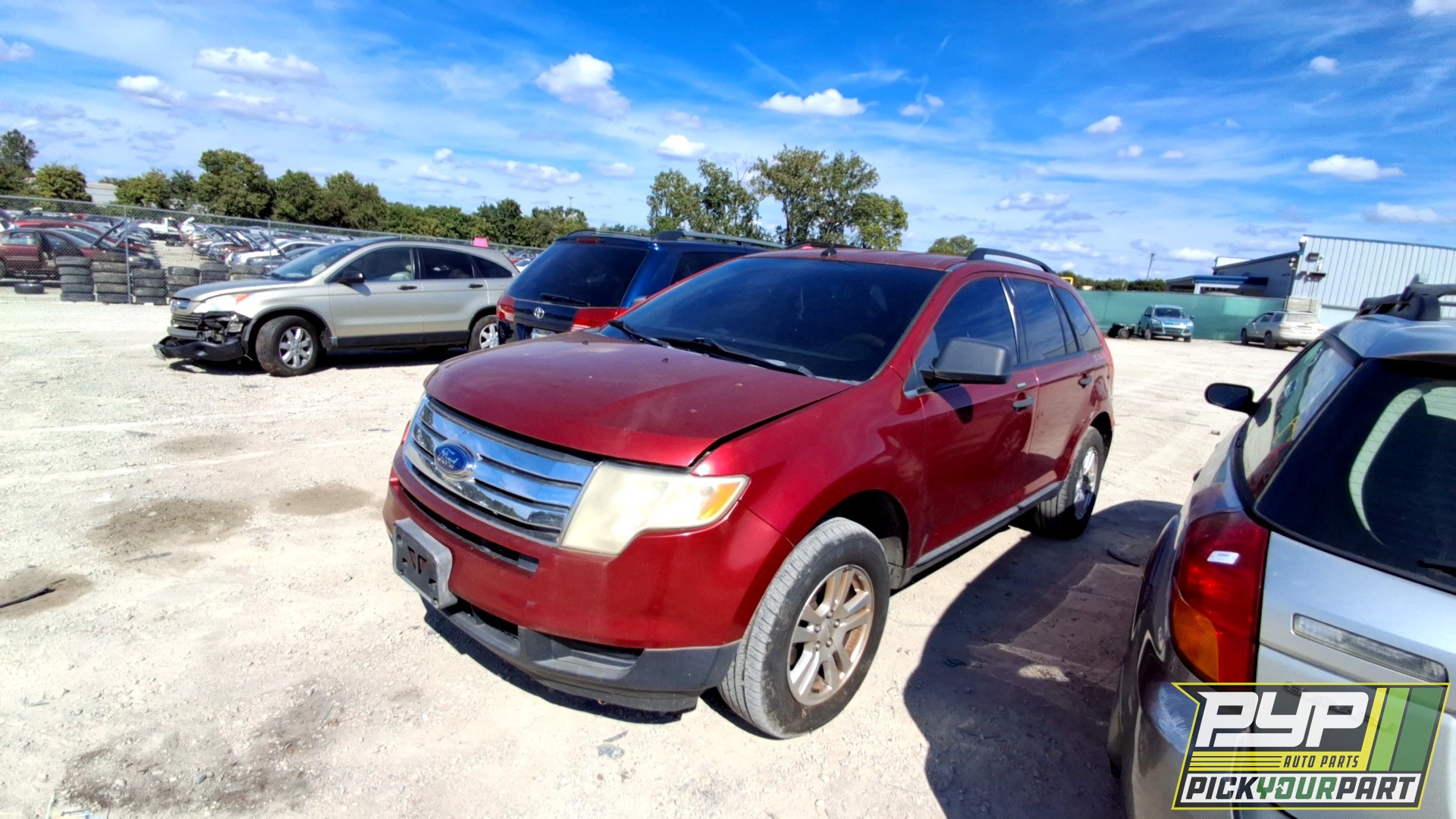 2007 FORD EDGE partes disponibles