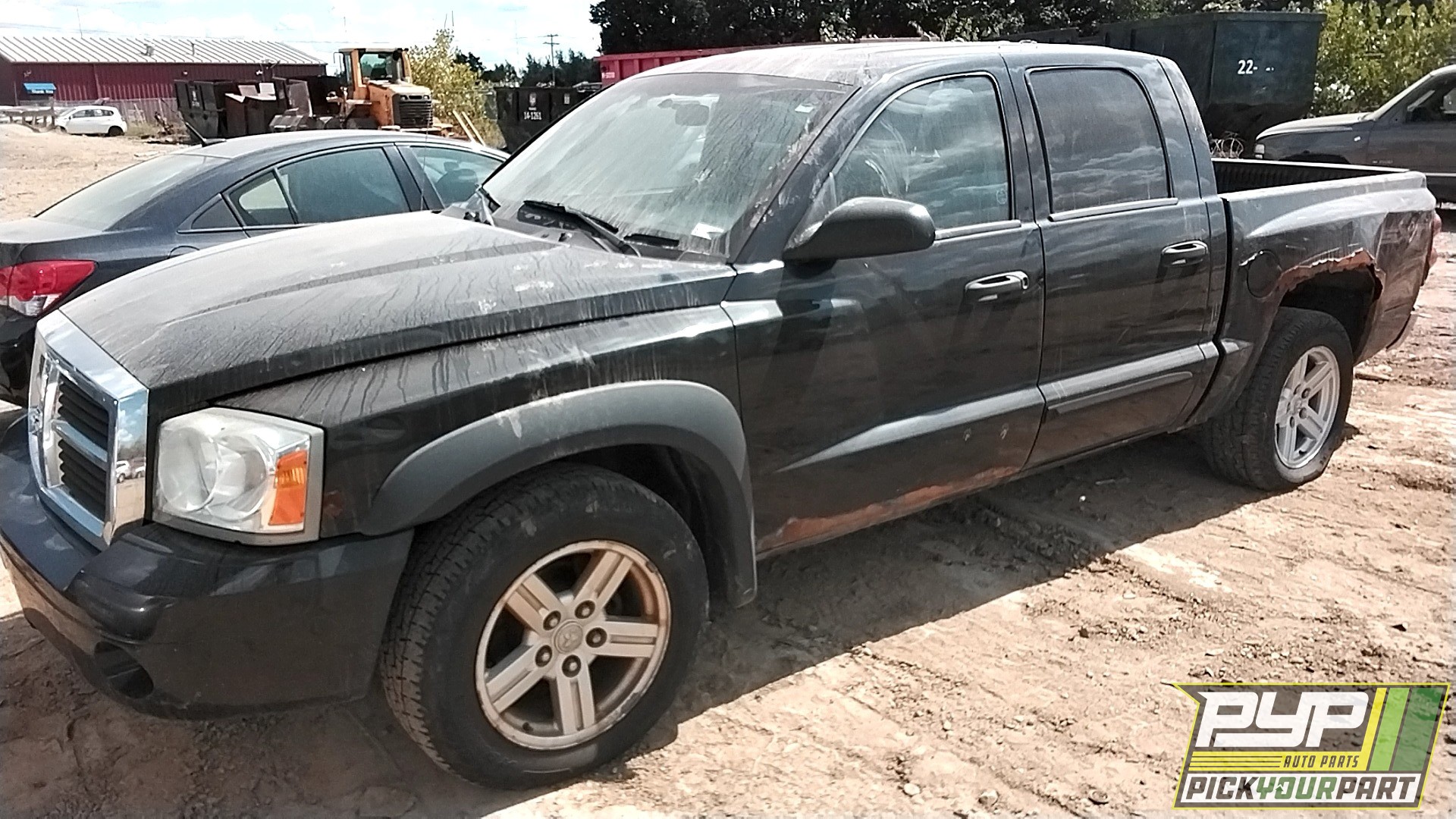 2007 DODGE DAKOTA partes disponibles
