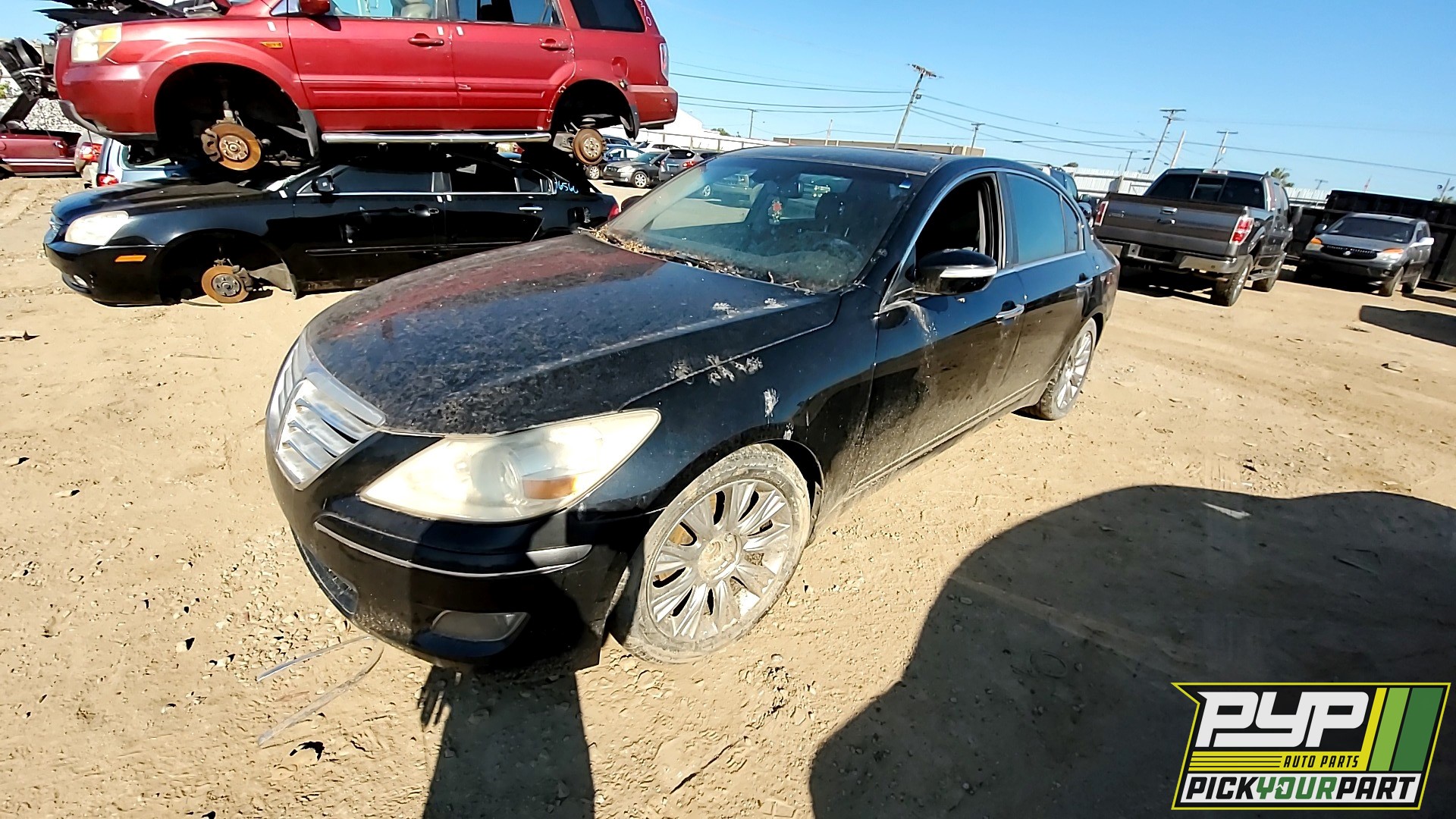 2009 HYUNDAI GENESIS available for parts