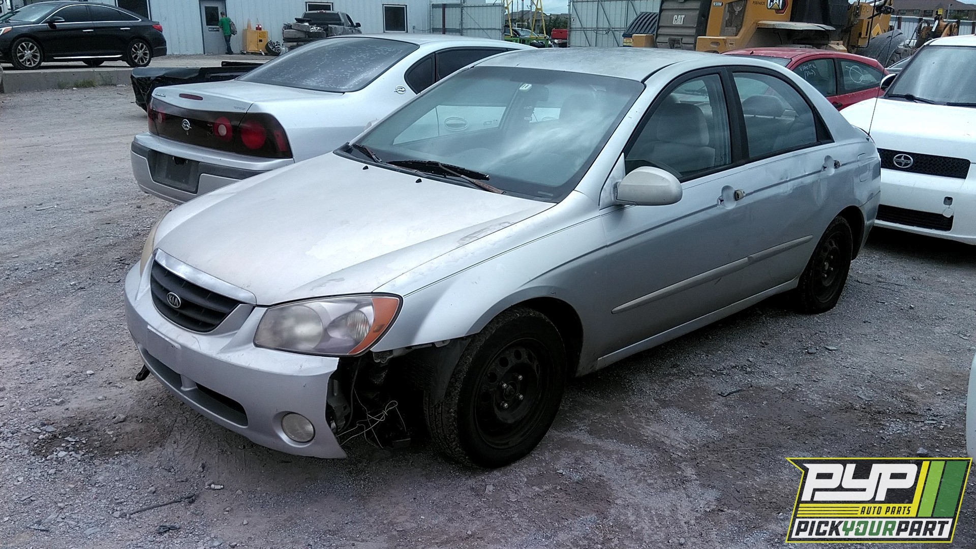 2005 KIA SPECTRA partes disponibles