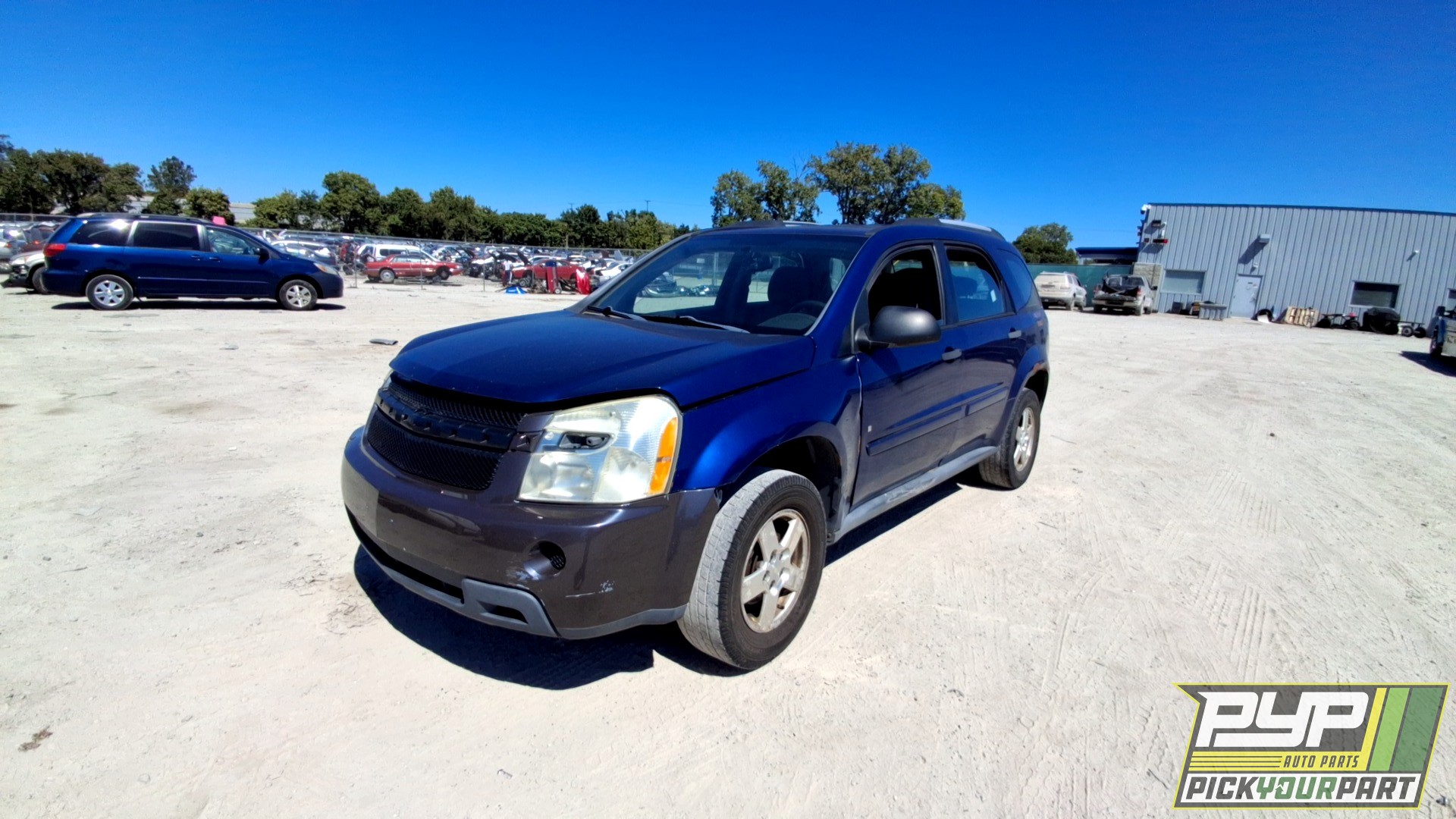 2008 CHEVROLET EQUINOX partes disponibles