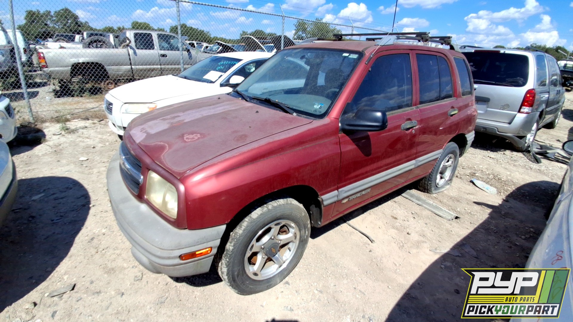 2000 CHEVROLET TRACKER partes disponibles