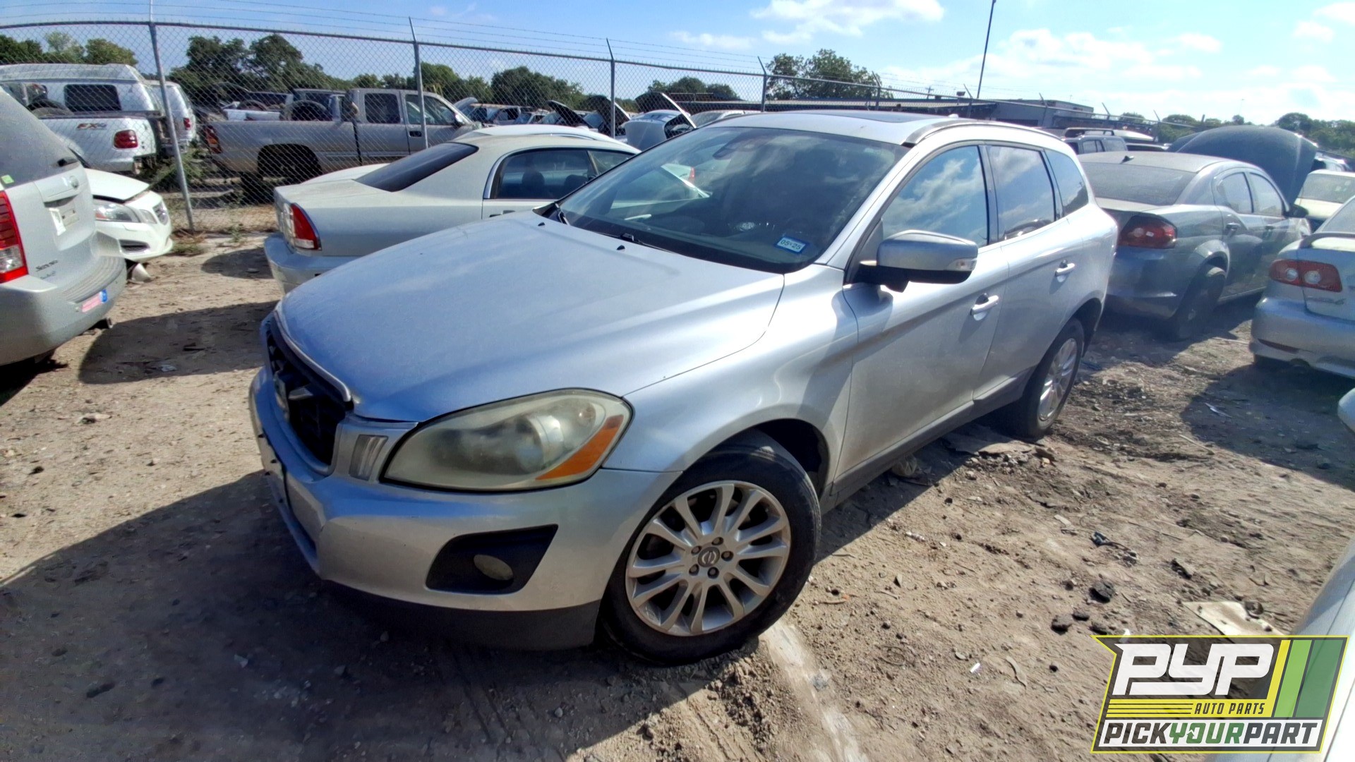 2010 VOLVO XC60 partes disponibles
