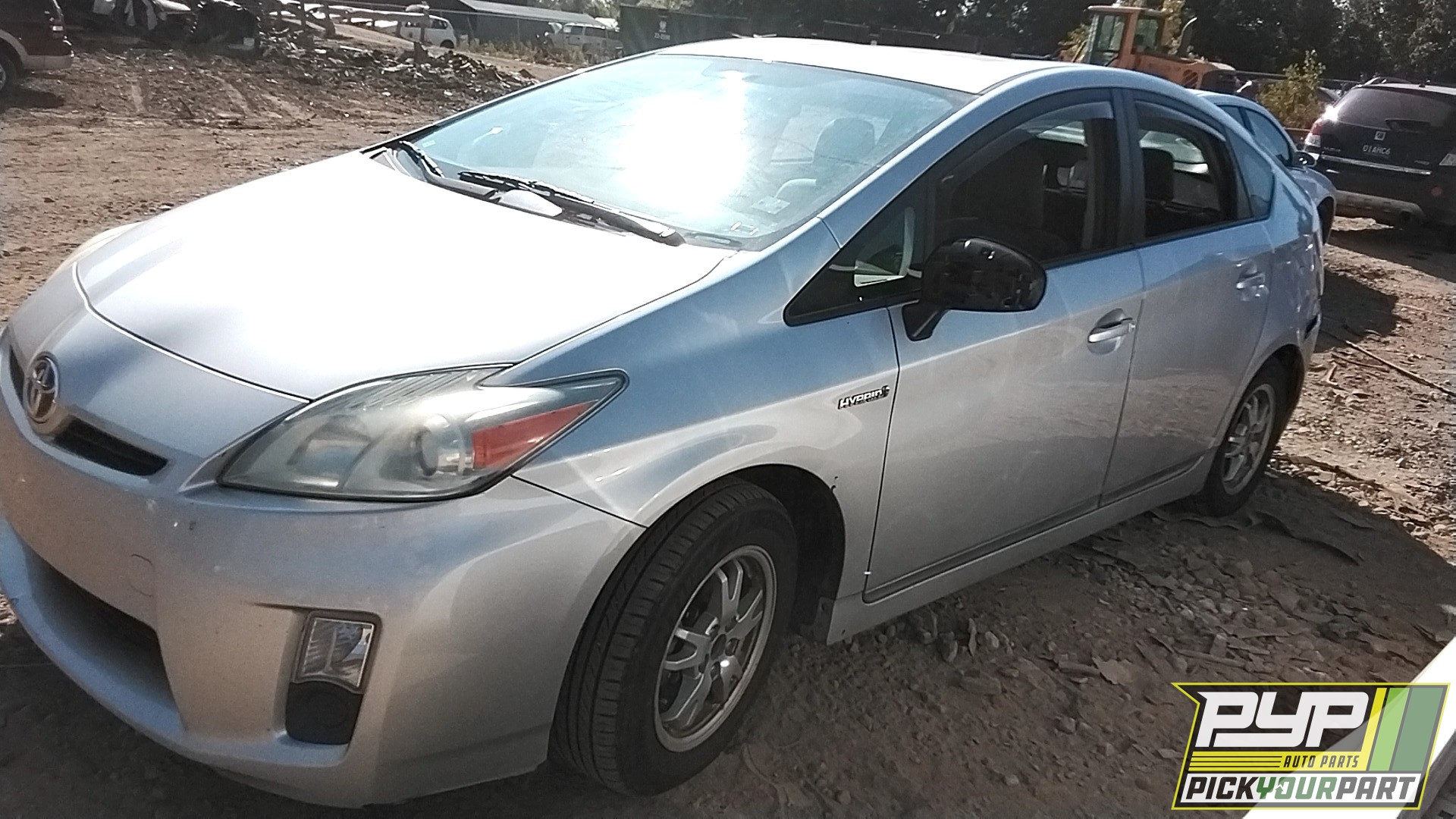 2011 TOYOTA PRIUS partes disponibles