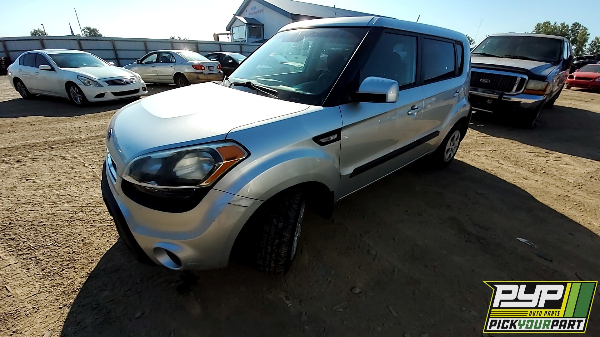 2012 KIA SOUL available for parts
