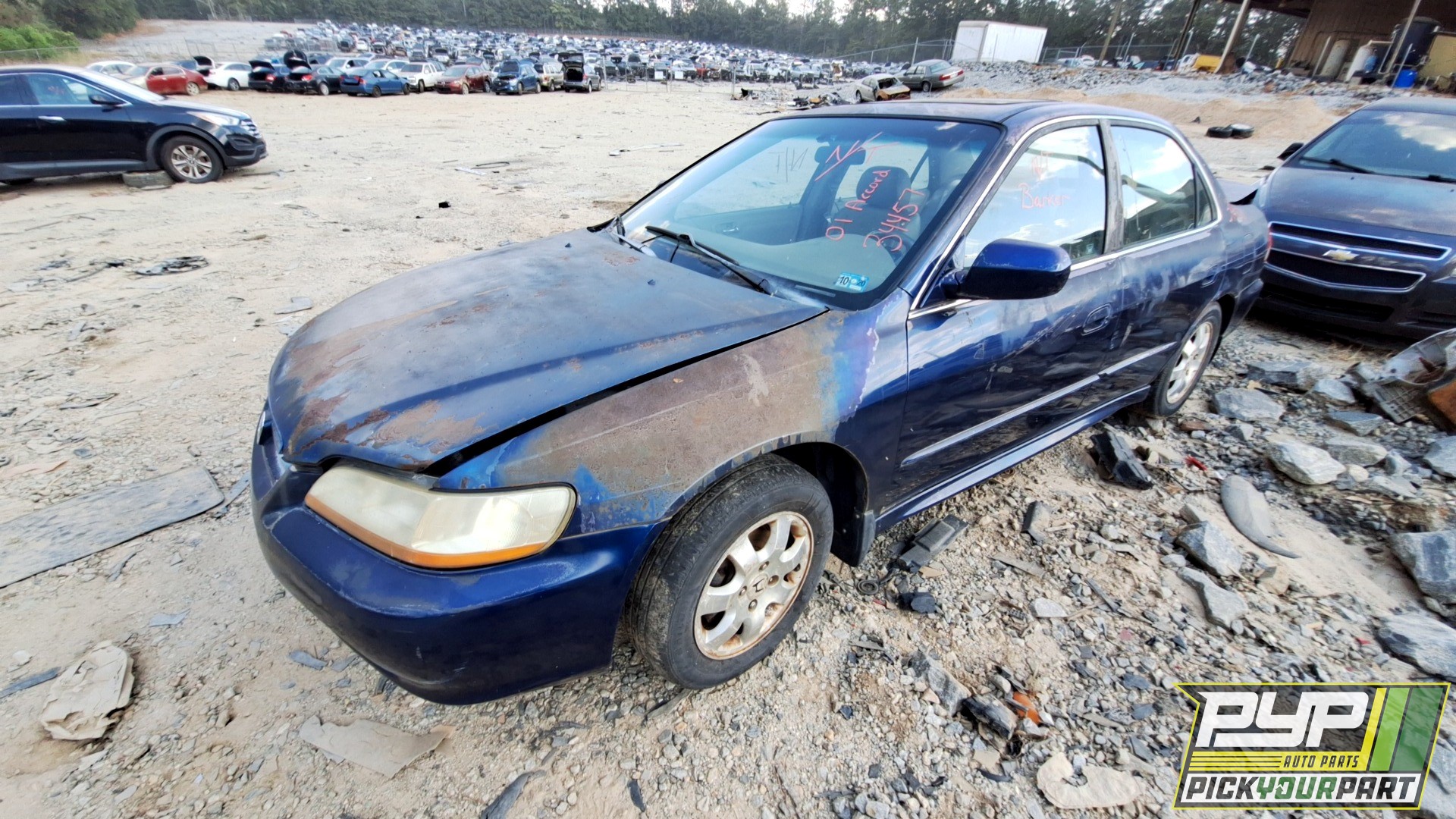 2001 HONDA ACCORD partes disponibles