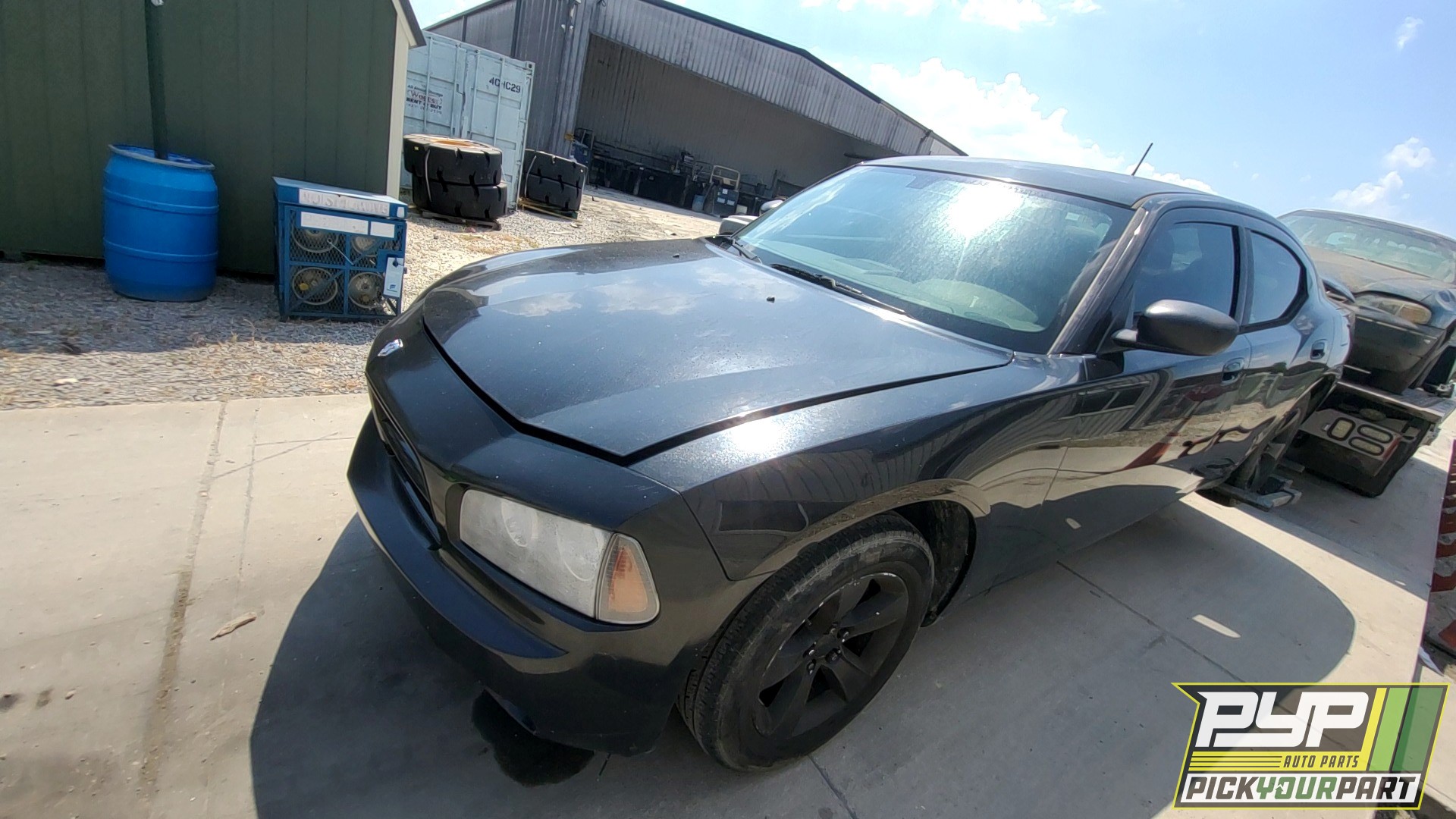 2008 DODGE CHARGER available for parts