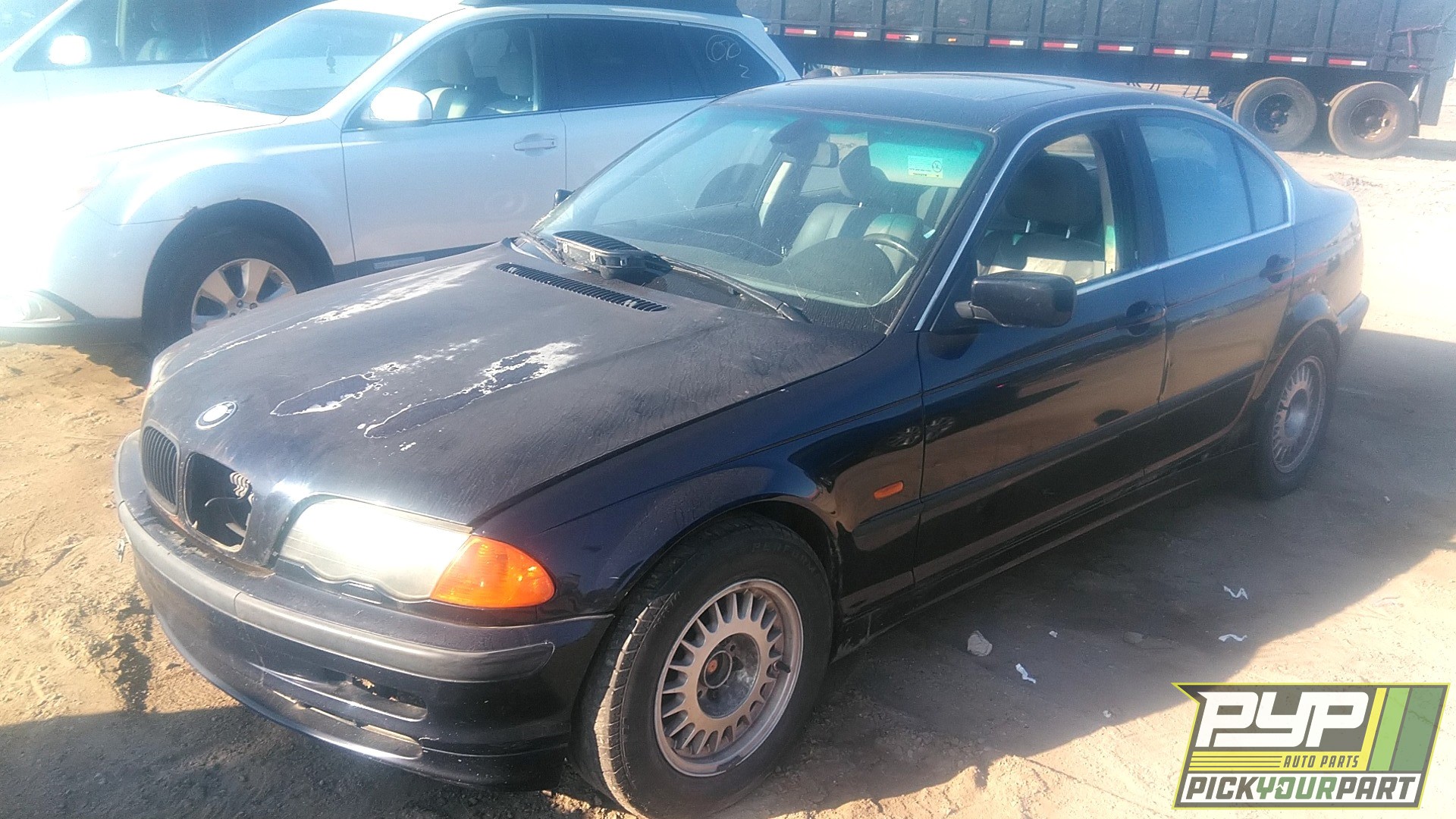 2001 BMW 330XI partes disponibles