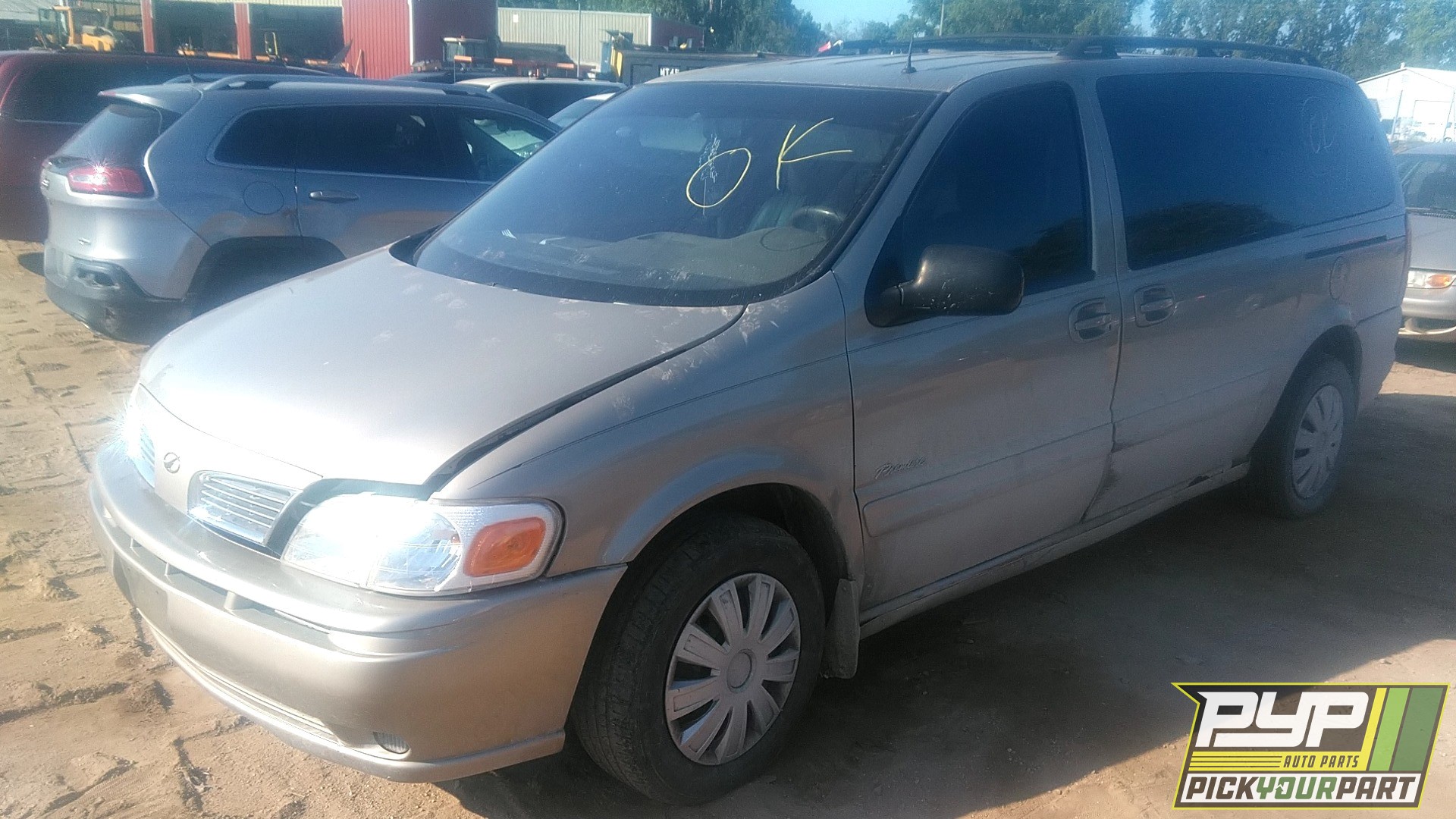 2001 OLDSMOBILE SILHOUETTE partes disponibles