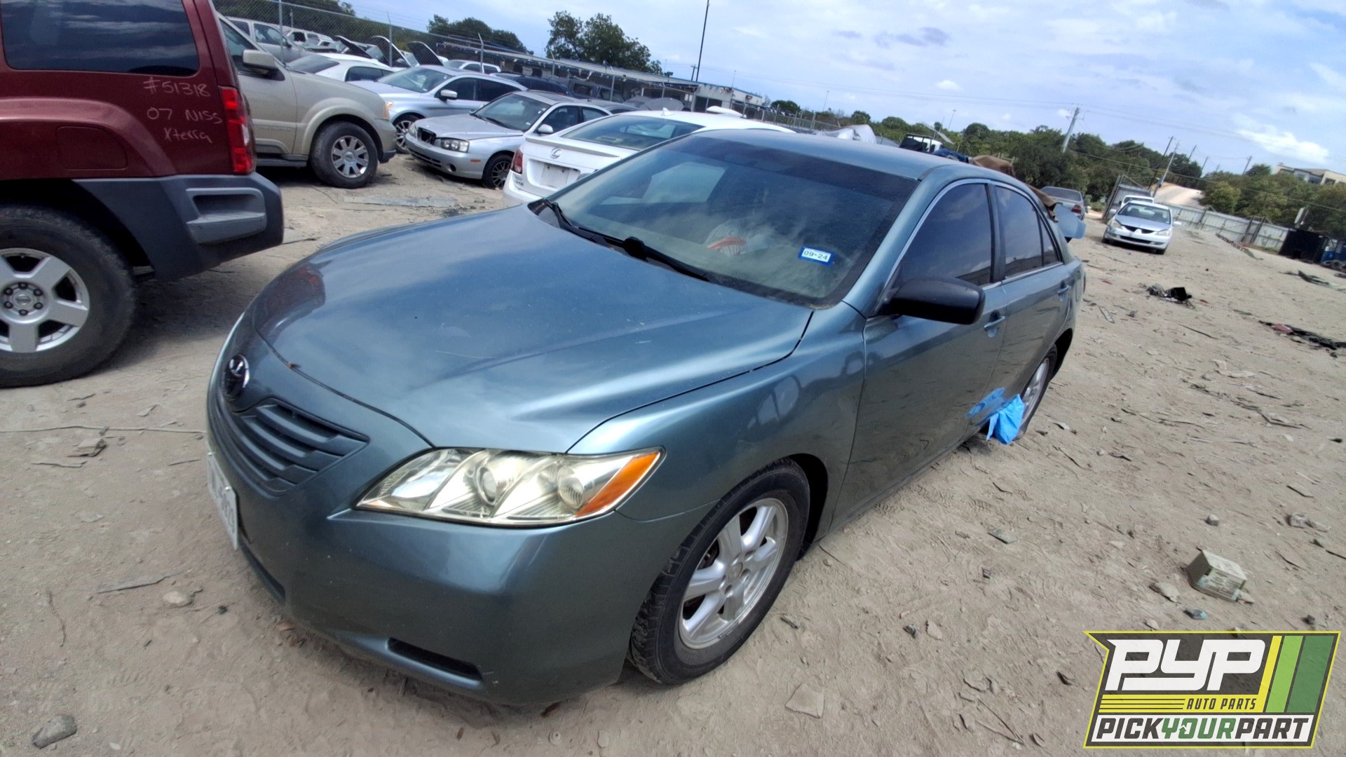 2008 TOYOTA CAMRY partes disponibles