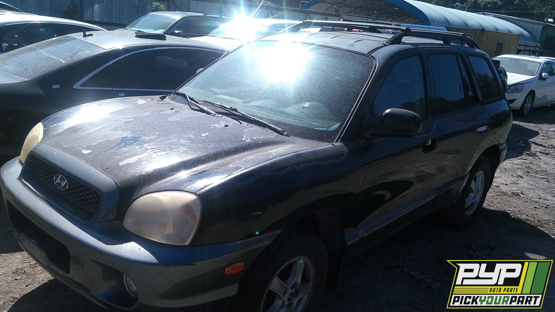 2002 HYUNDAI SANTA FE partes disponibles