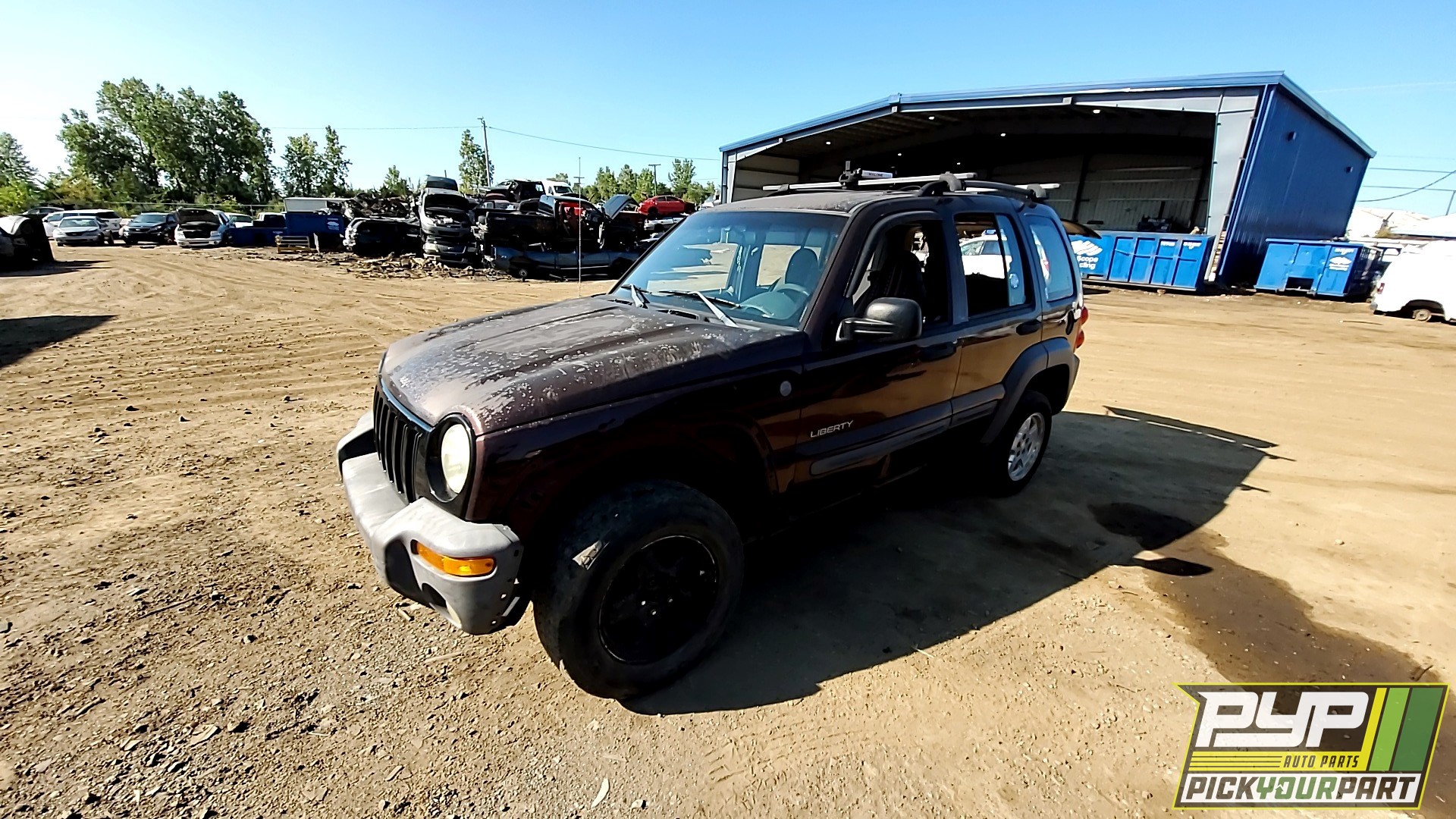 2004 JEEP LIBERTY available for parts