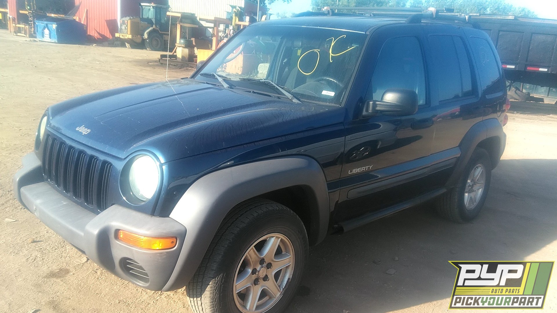 2004 JEEP LIBERTY partes disponibles