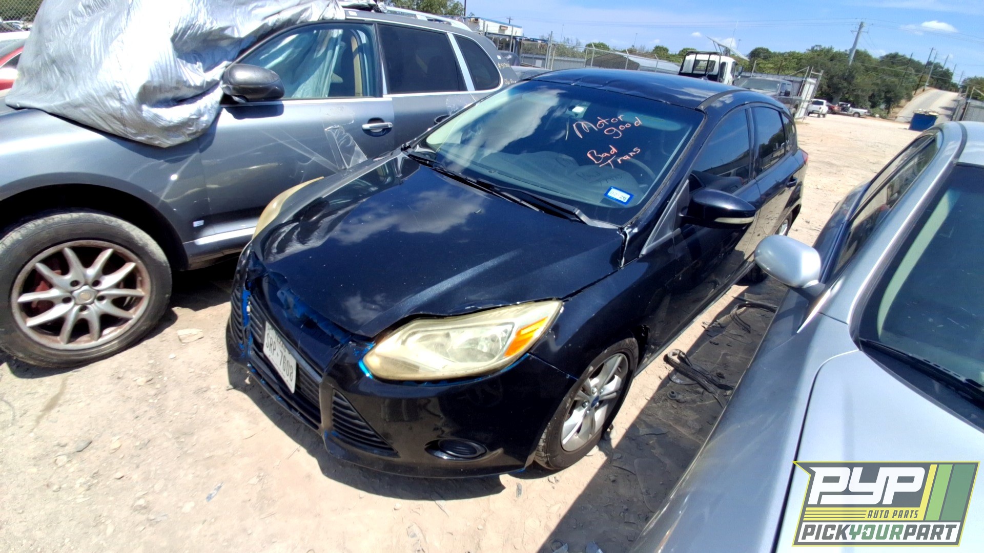 2014 FORD FOCUS partes disponibles
