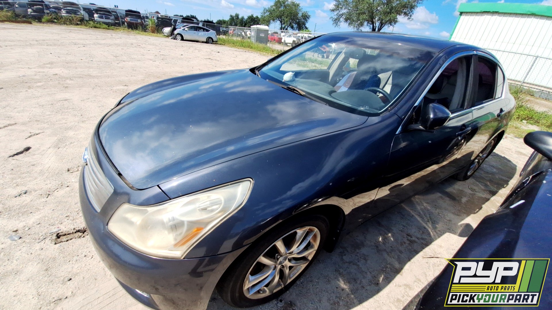 2009 INFINITI G37 partes disponibles