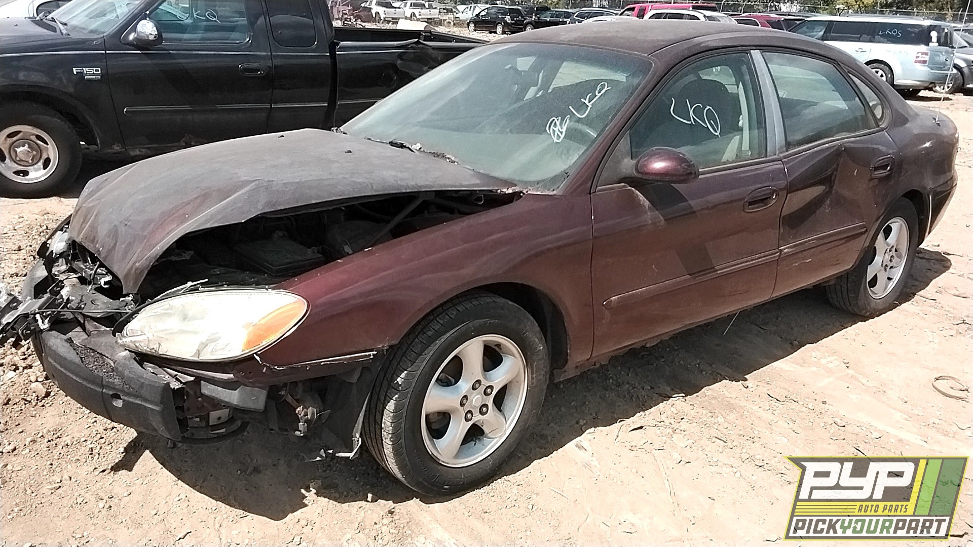 2000 FORD TAURUS partes disponibles