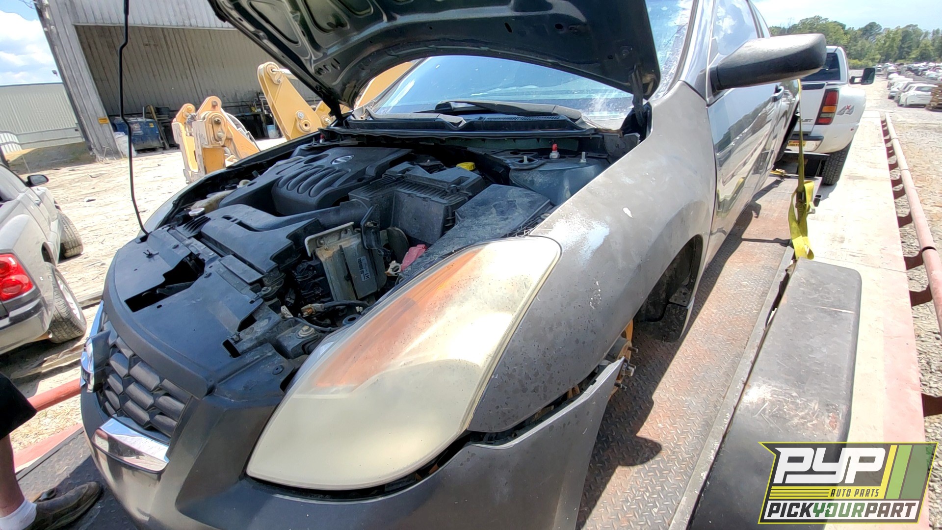 2009 NISSAN ALTIMA partes disponibles