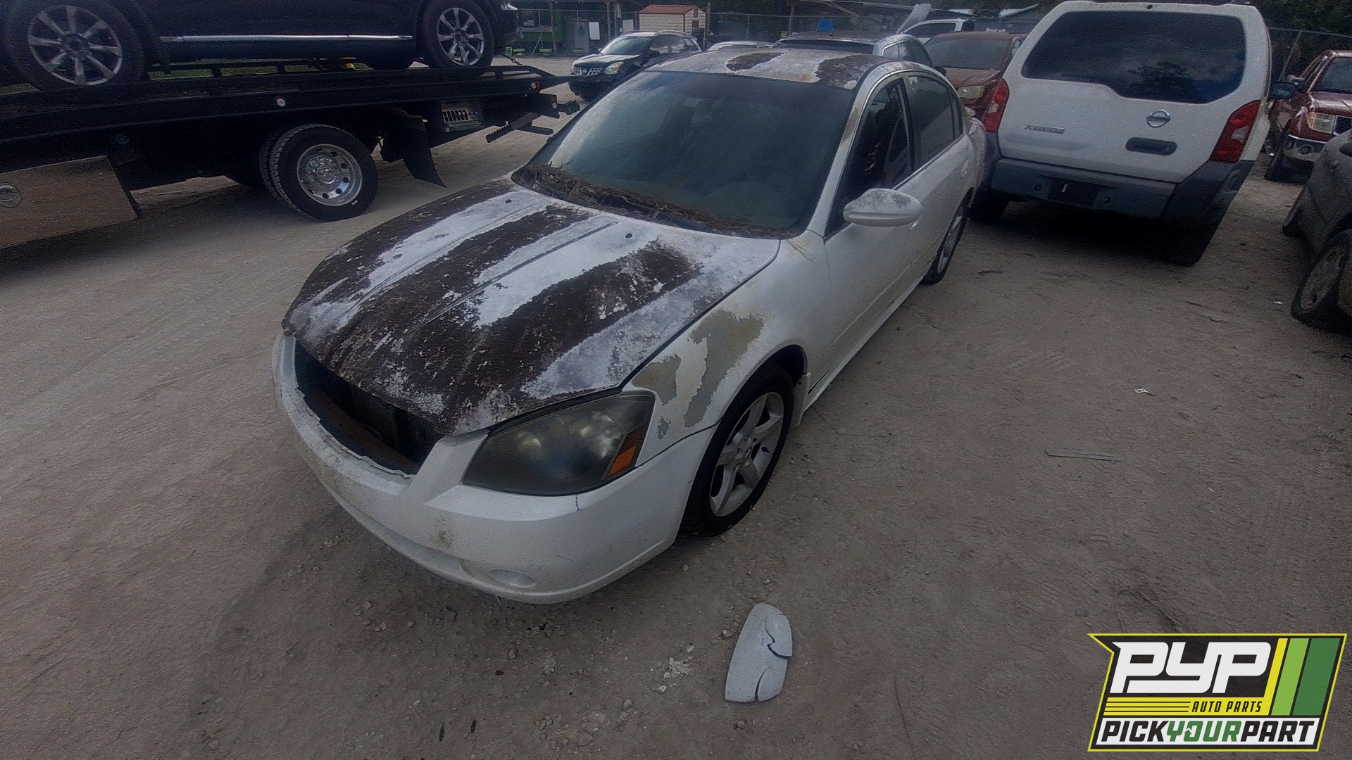 2005 NISSAN ALTIMA available for parts