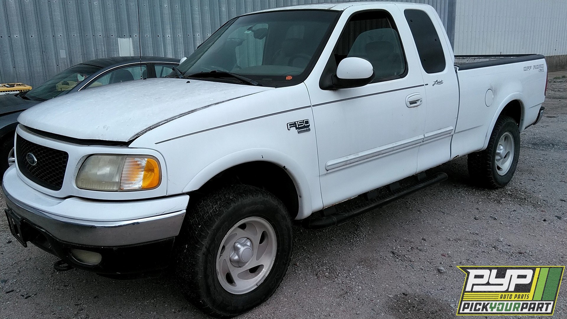 2001 FORD F-150 available for parts